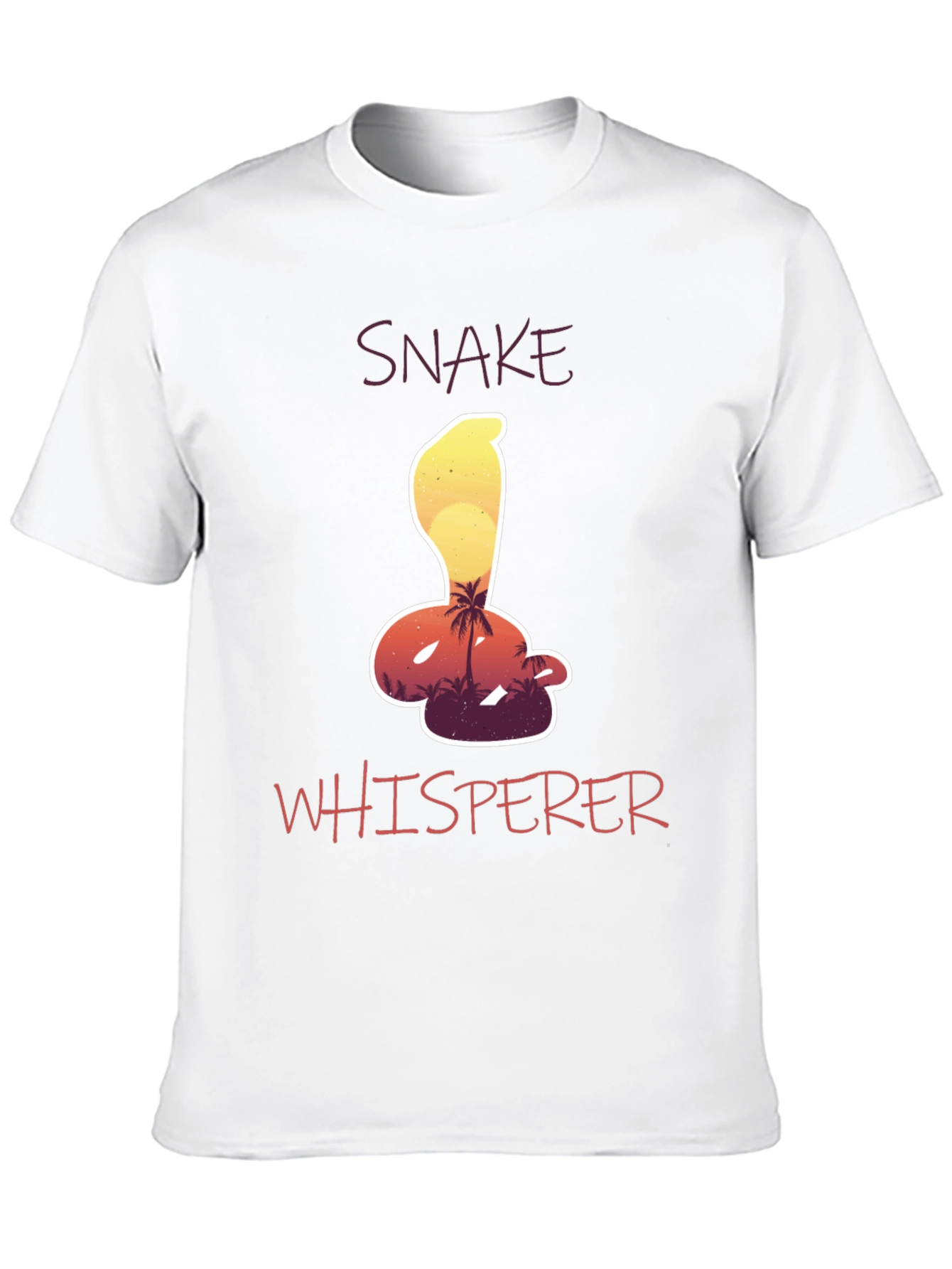 Snake Whisperer Graphic T-Shirt