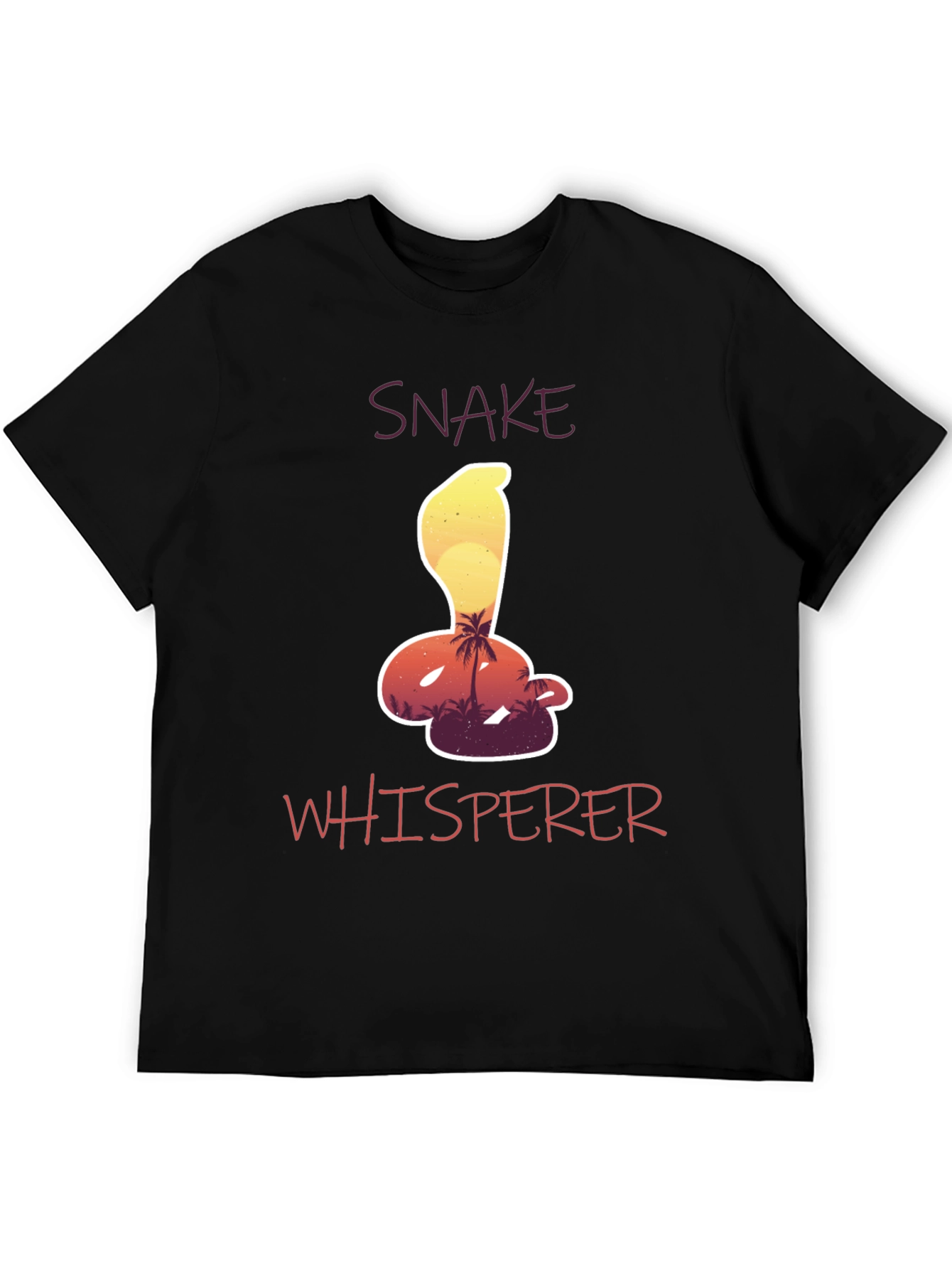 Snake Whisperer Graphic T-Shirt