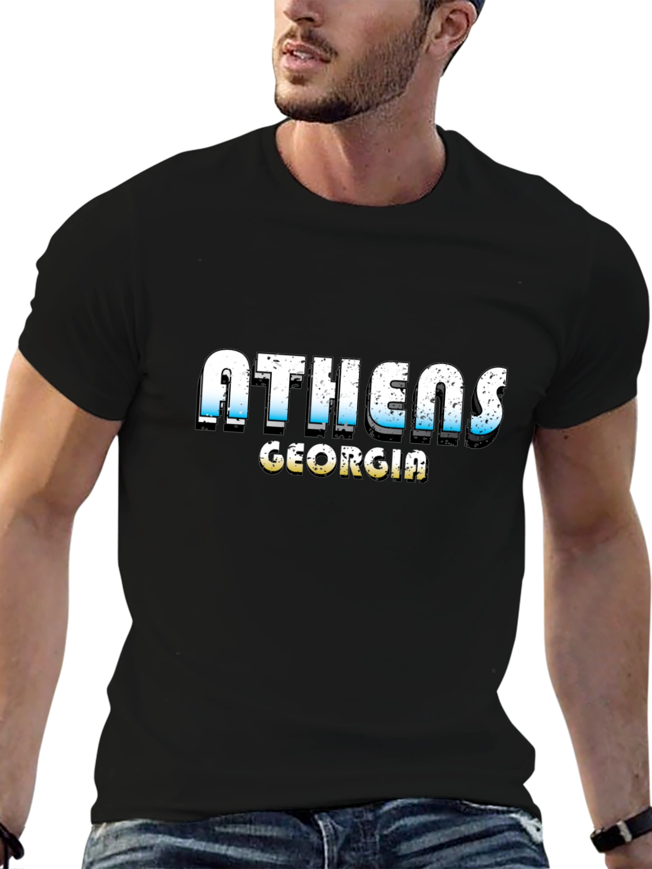 Athens Georgia Graphic Tee