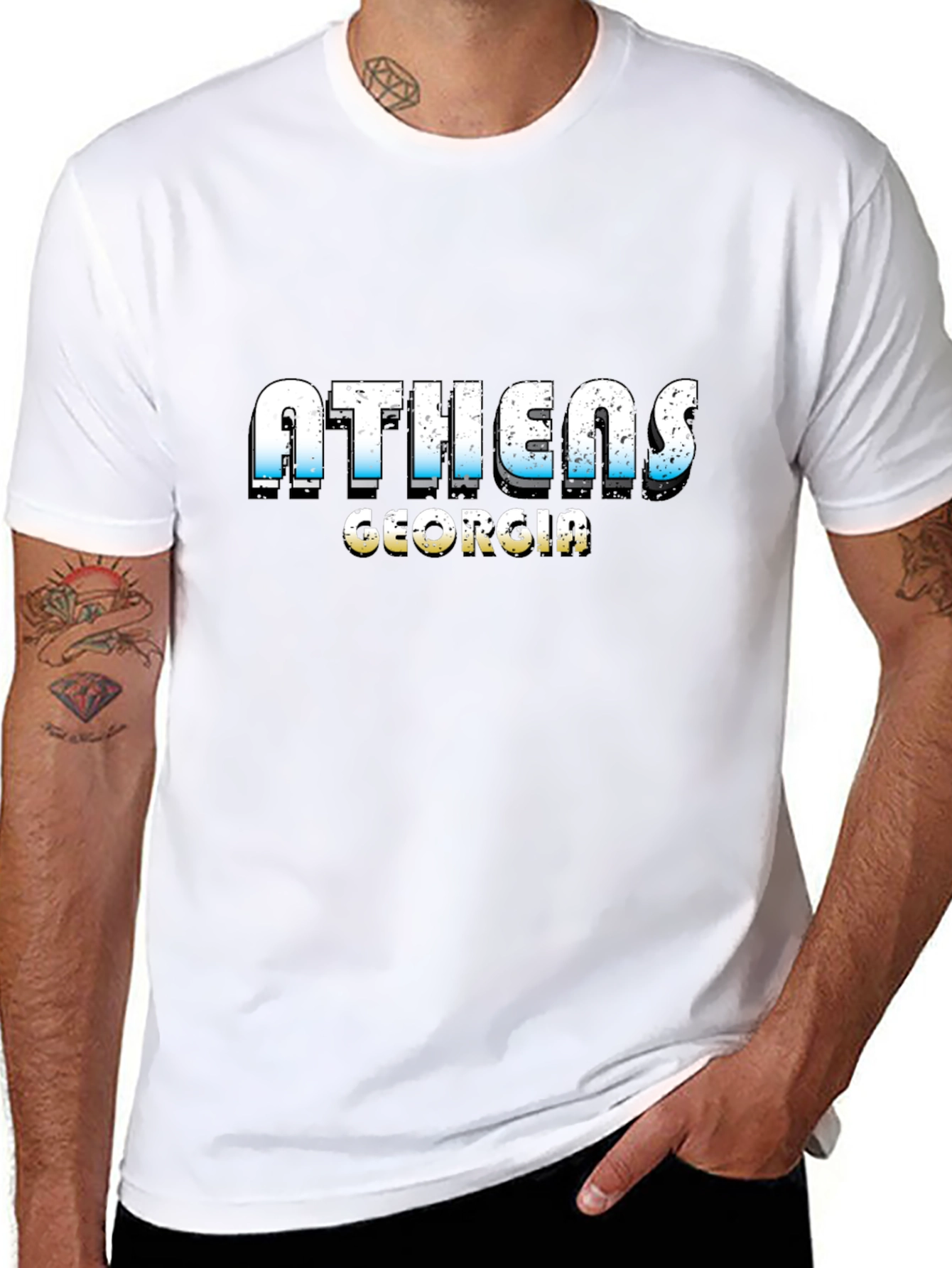 Athens Georgia Graphic Tee