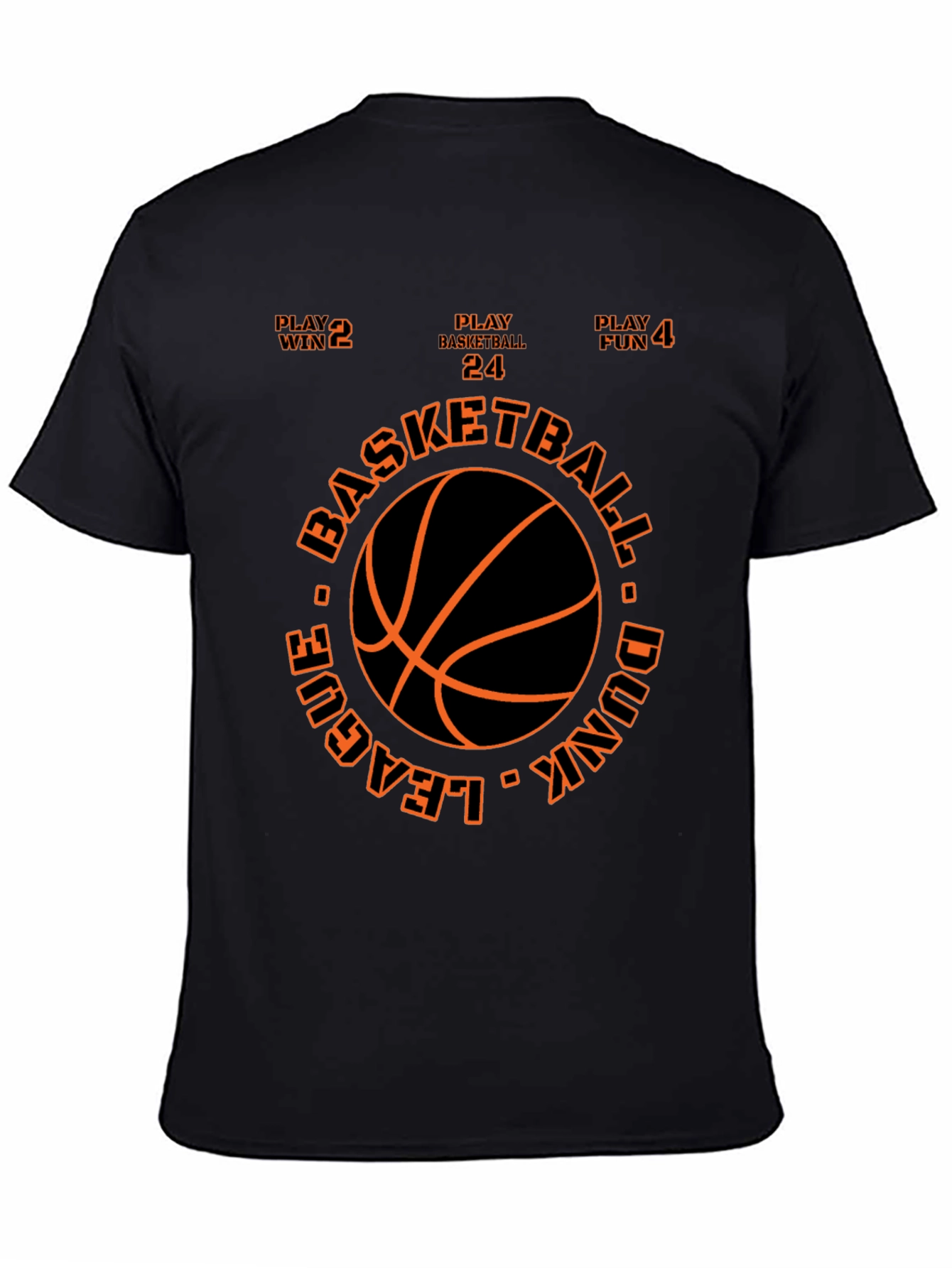 Basketball League Dunk T-Shirt