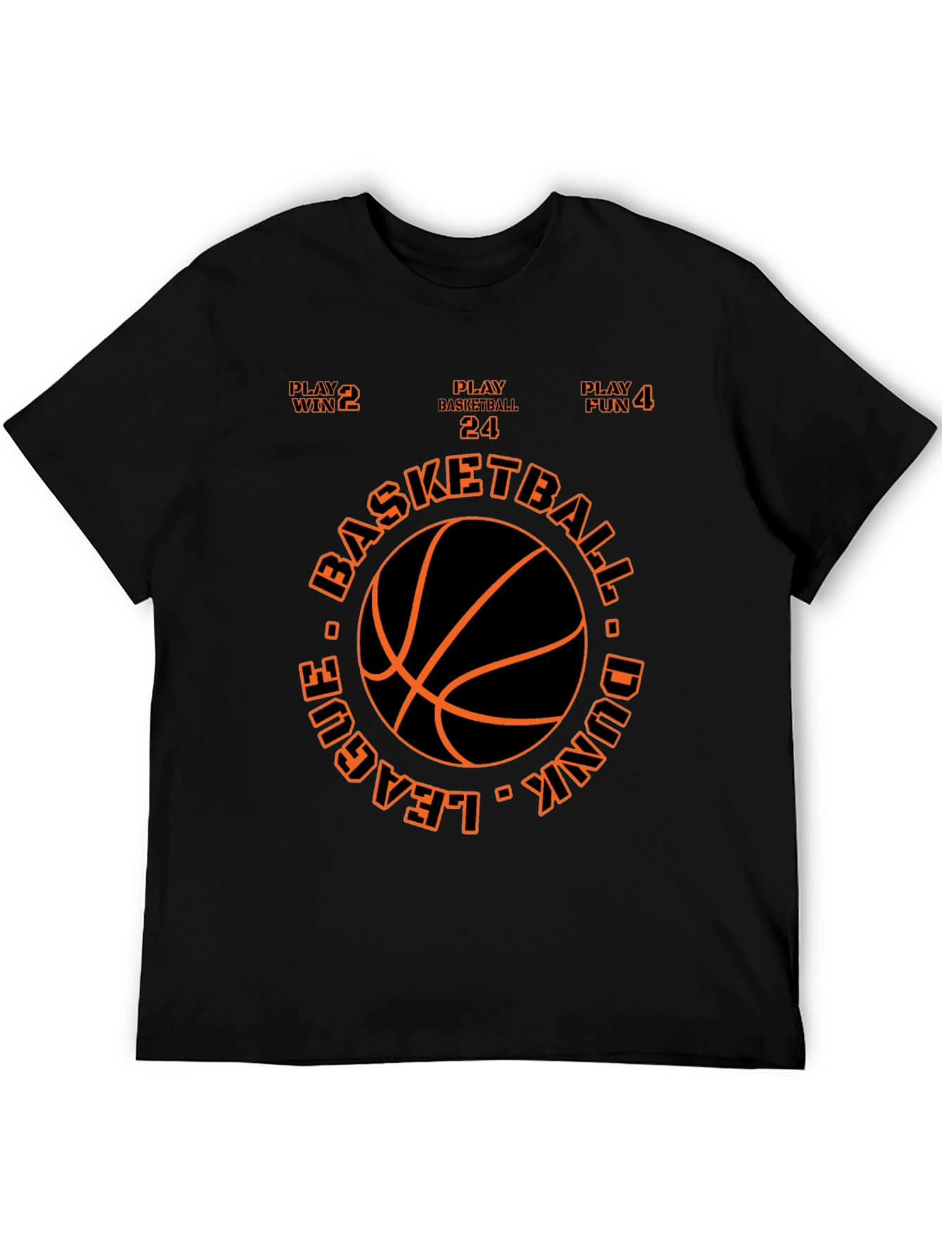 Basketball League Dunk T-Shirt