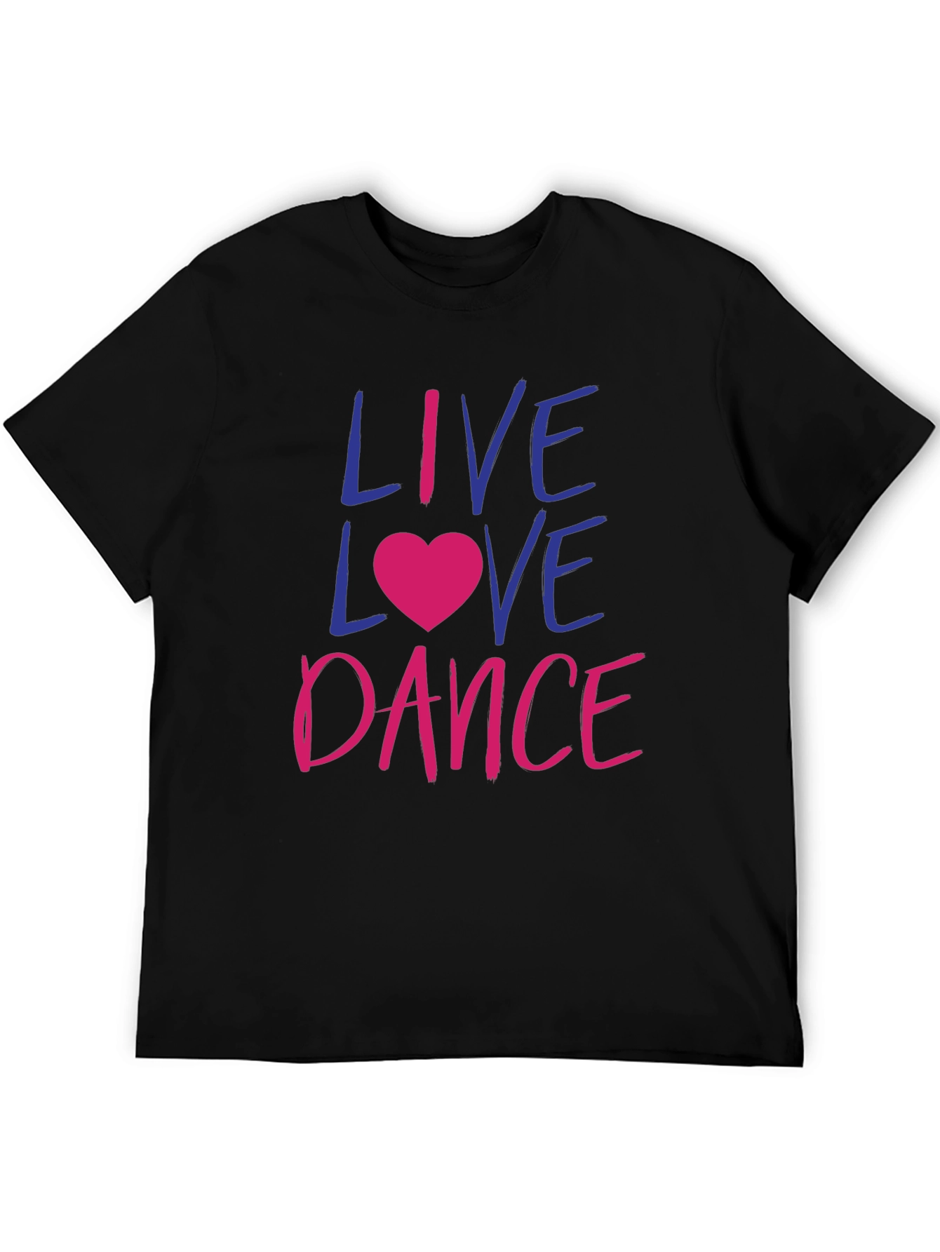 Live Love Dance Graphic Tee Shirt