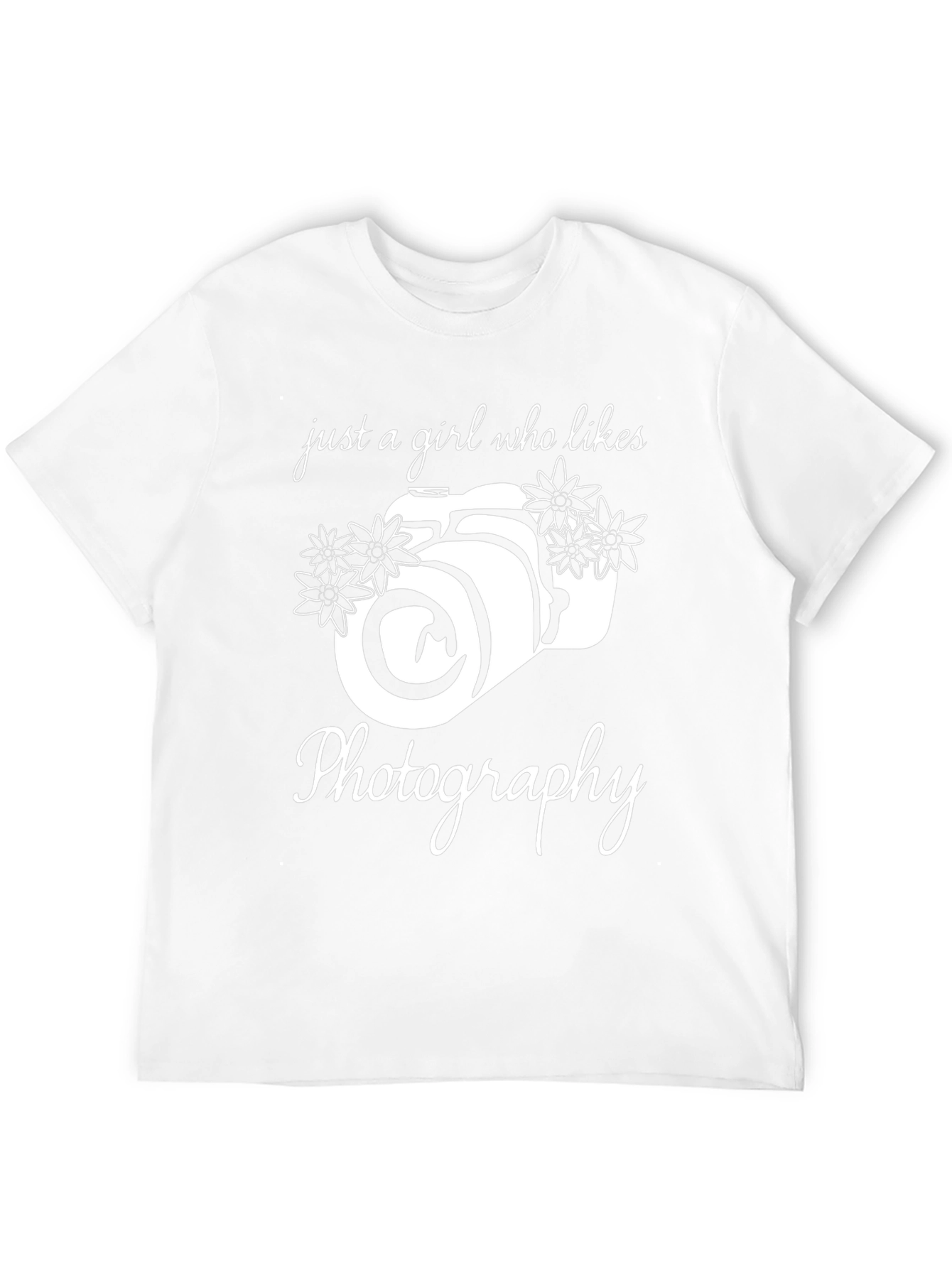 Girl Who Likes Photography T-Shirt