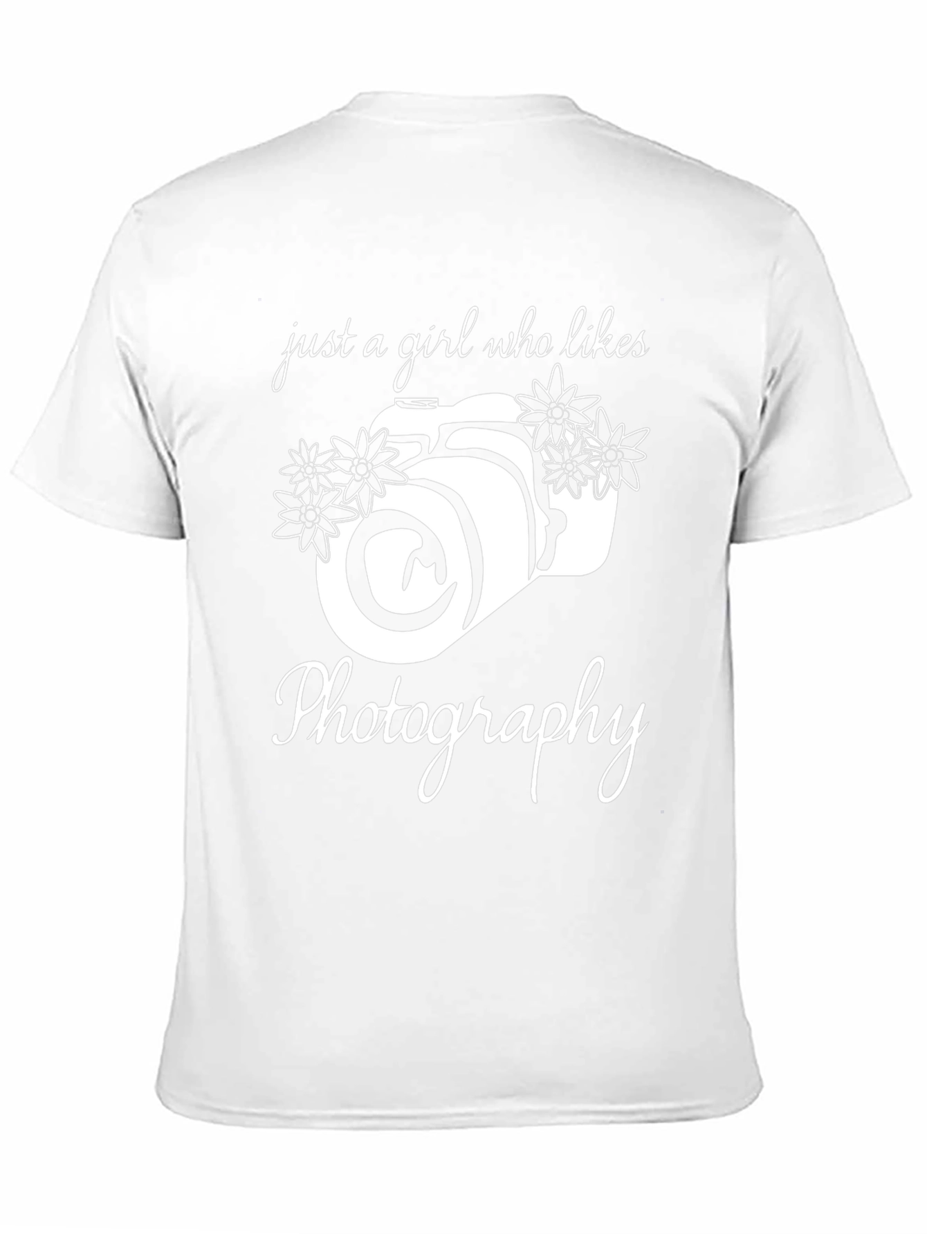 Girl Who Likes Photography T-Shirt