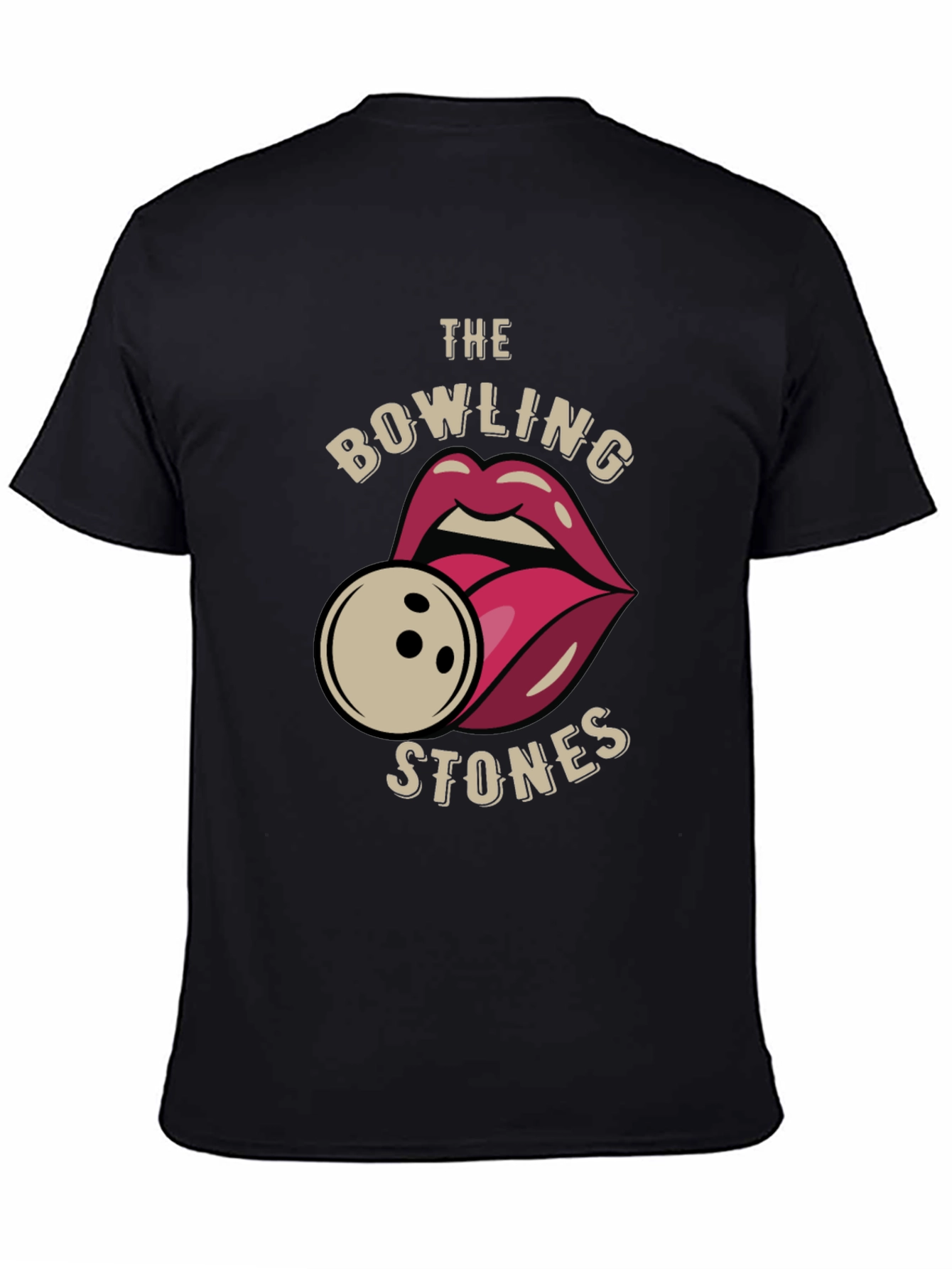 Bowling Stones Graphic T-Shirt