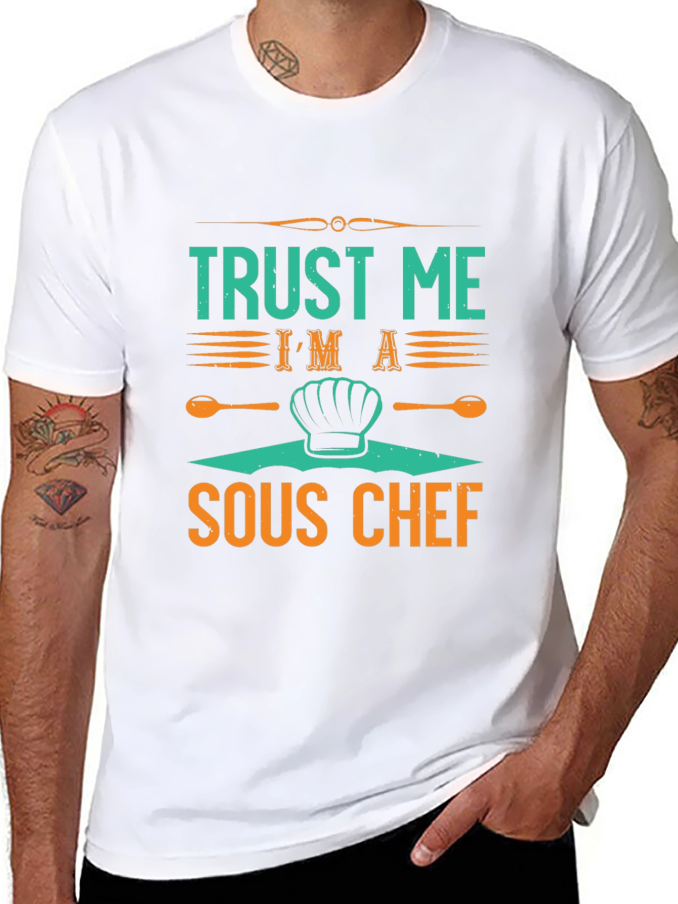 Trust Me Im a Sous Chef T-Shirt