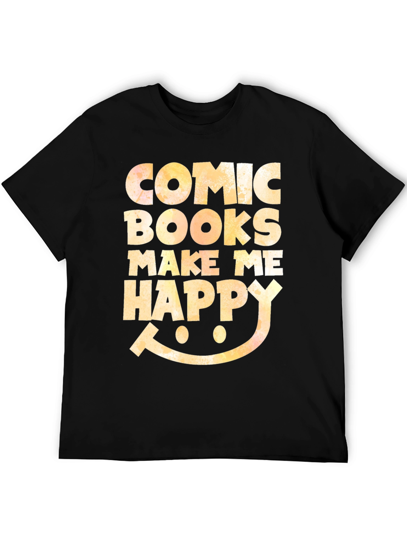 Comic Books Make Me Happy Graphic Tee