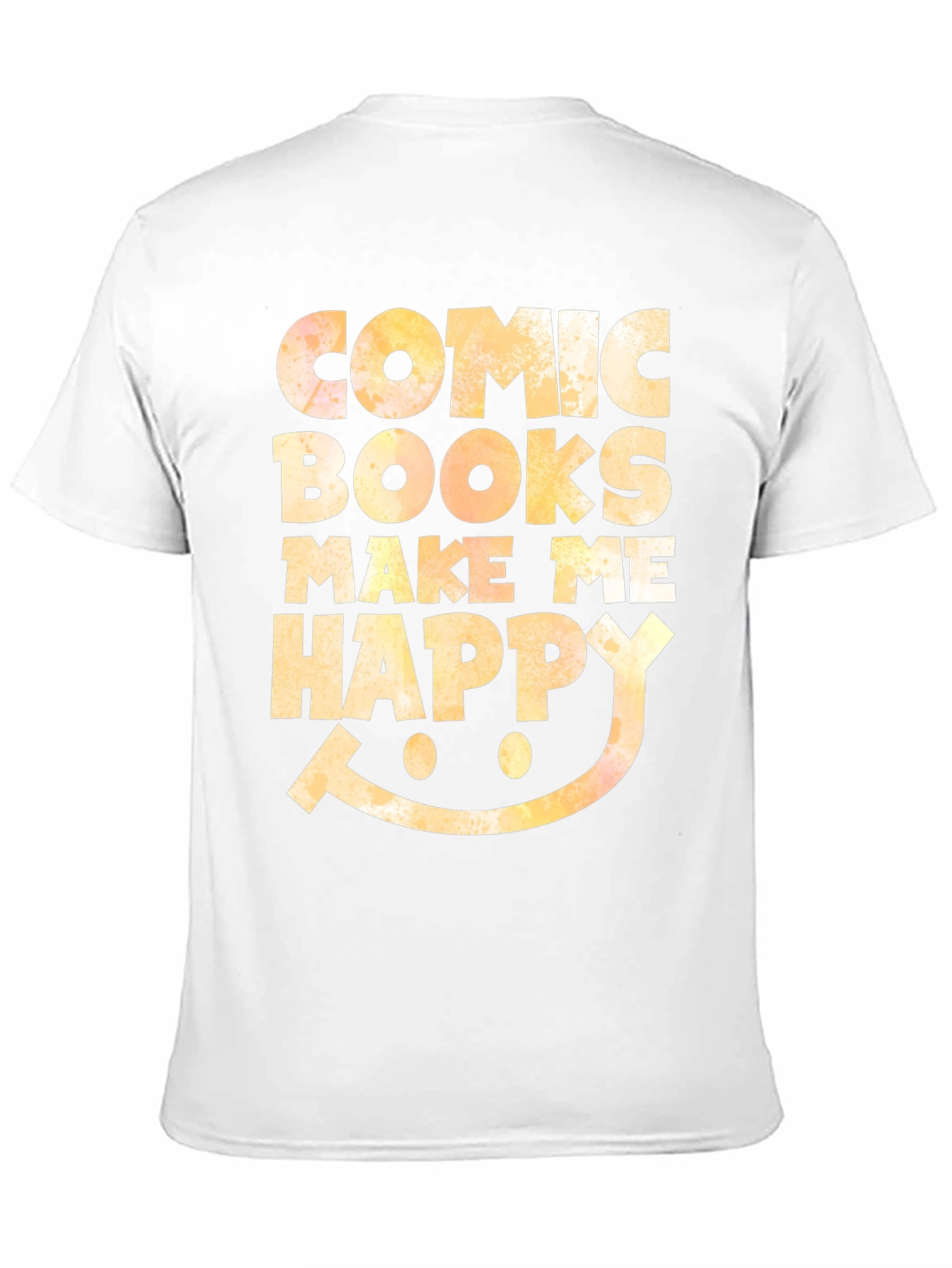 Comic Books Make Me Happy Graphic Tee