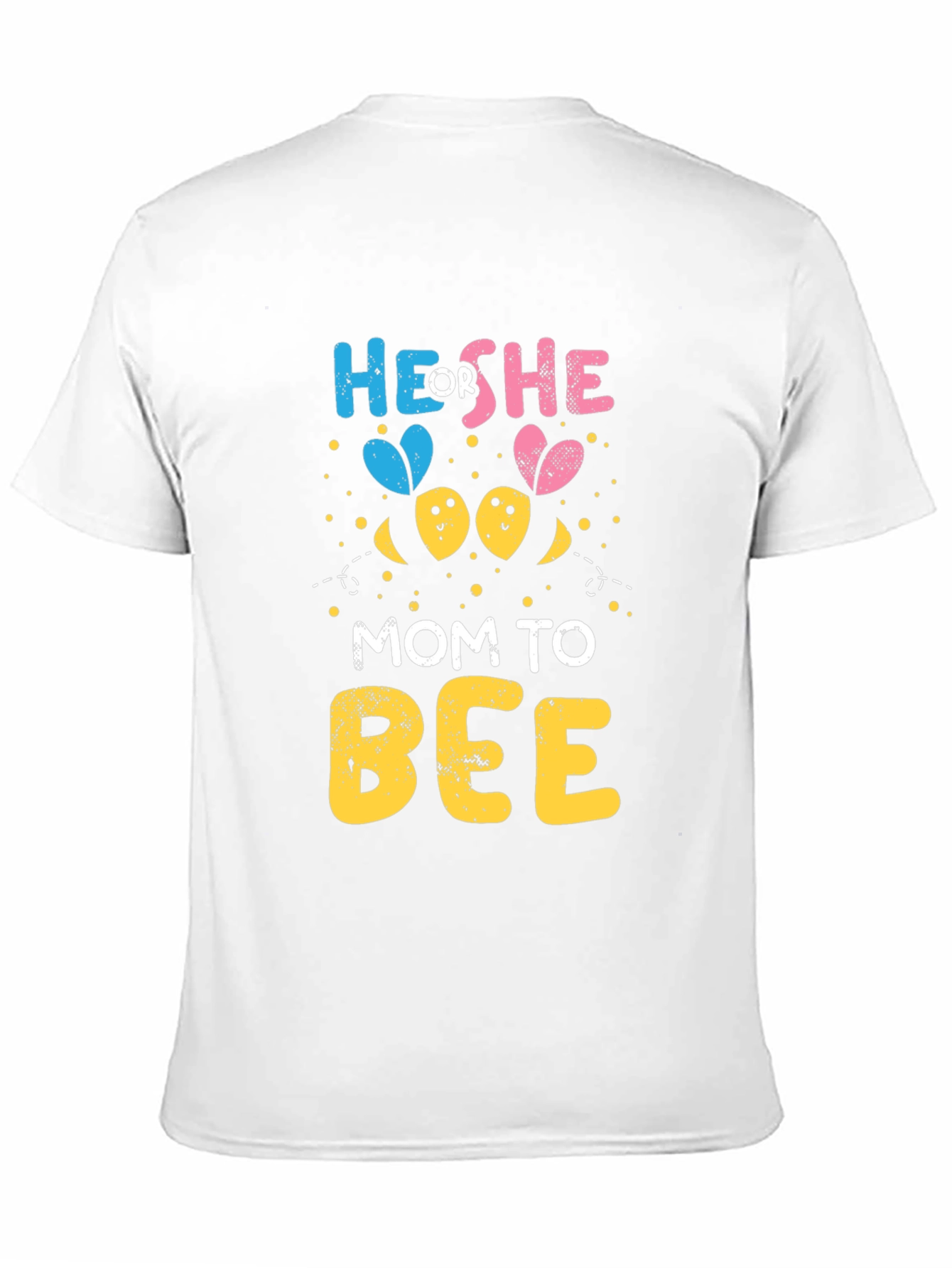 Mom to Bee Gender Reveal T-Shirt