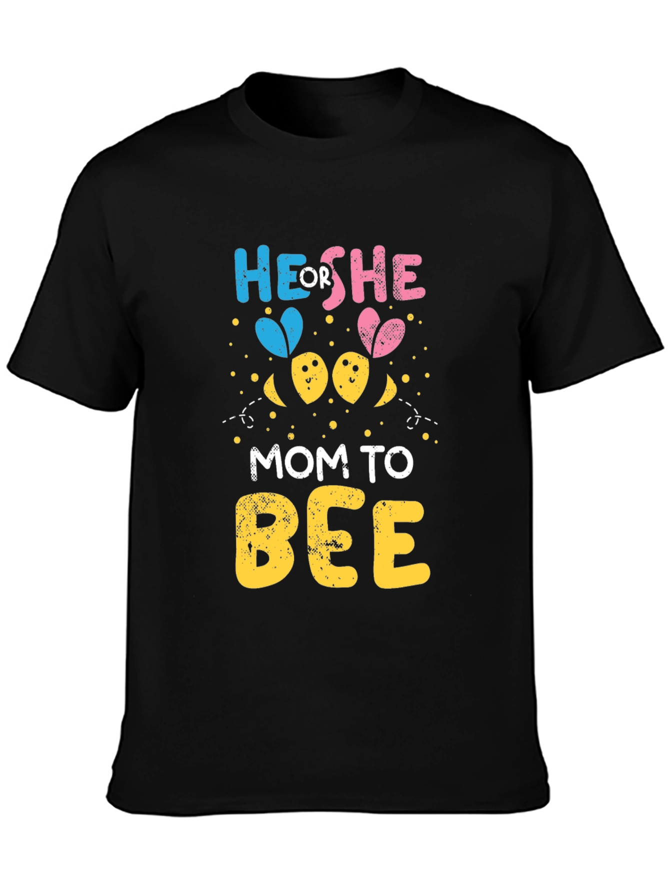 Mom to Bee Gender Reveal T-Shirt