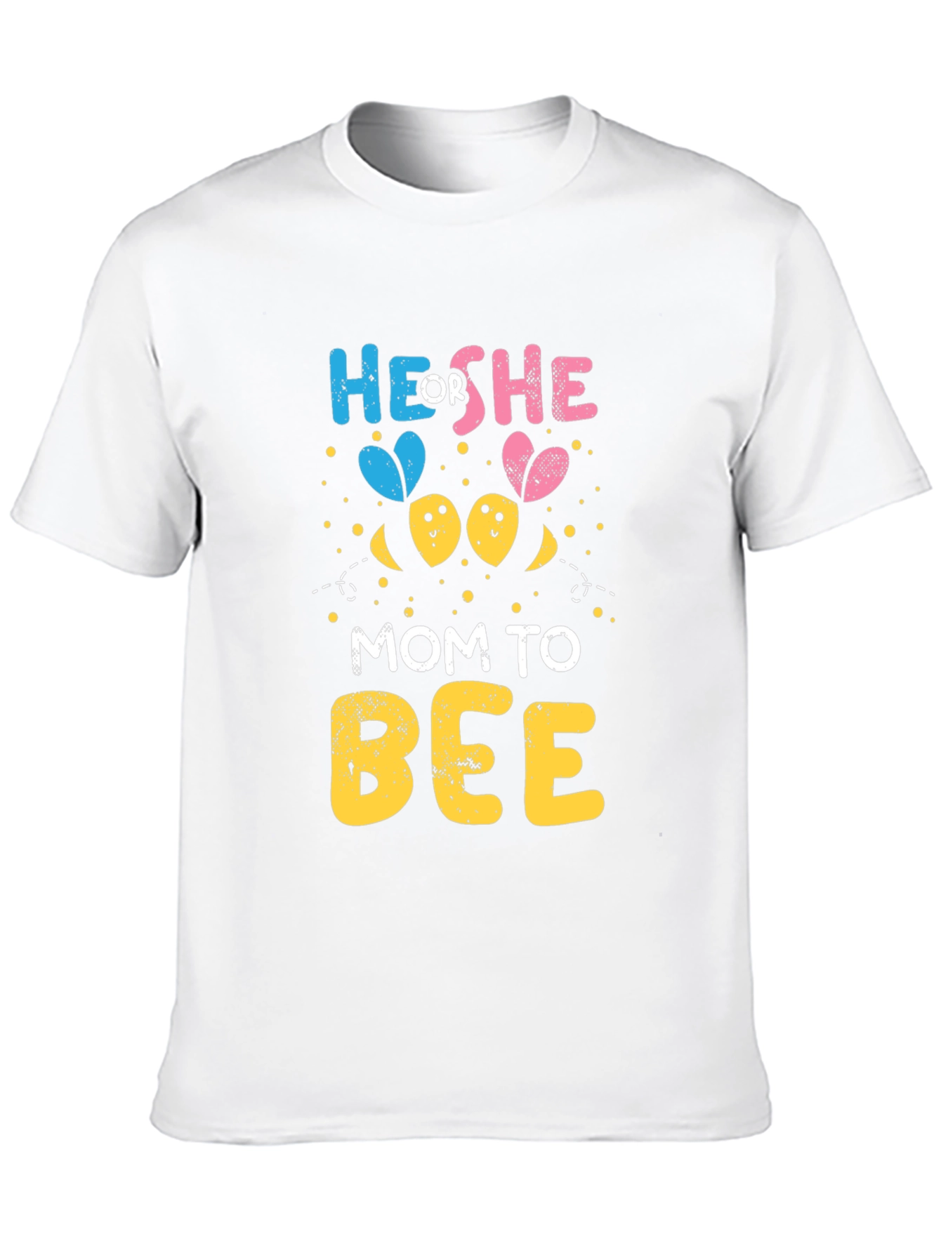 Mom to Bee Gender Reveal T-Shirt