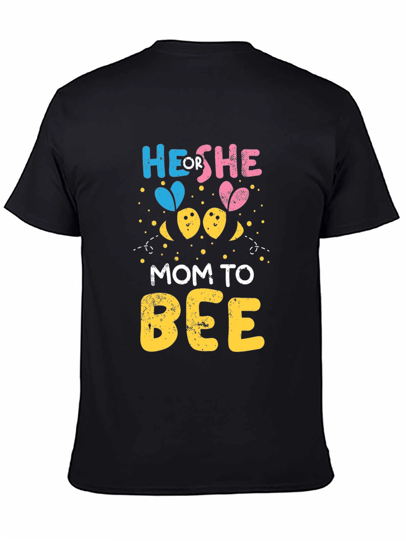 Mom to Bee Gender Reveal T-Shirt