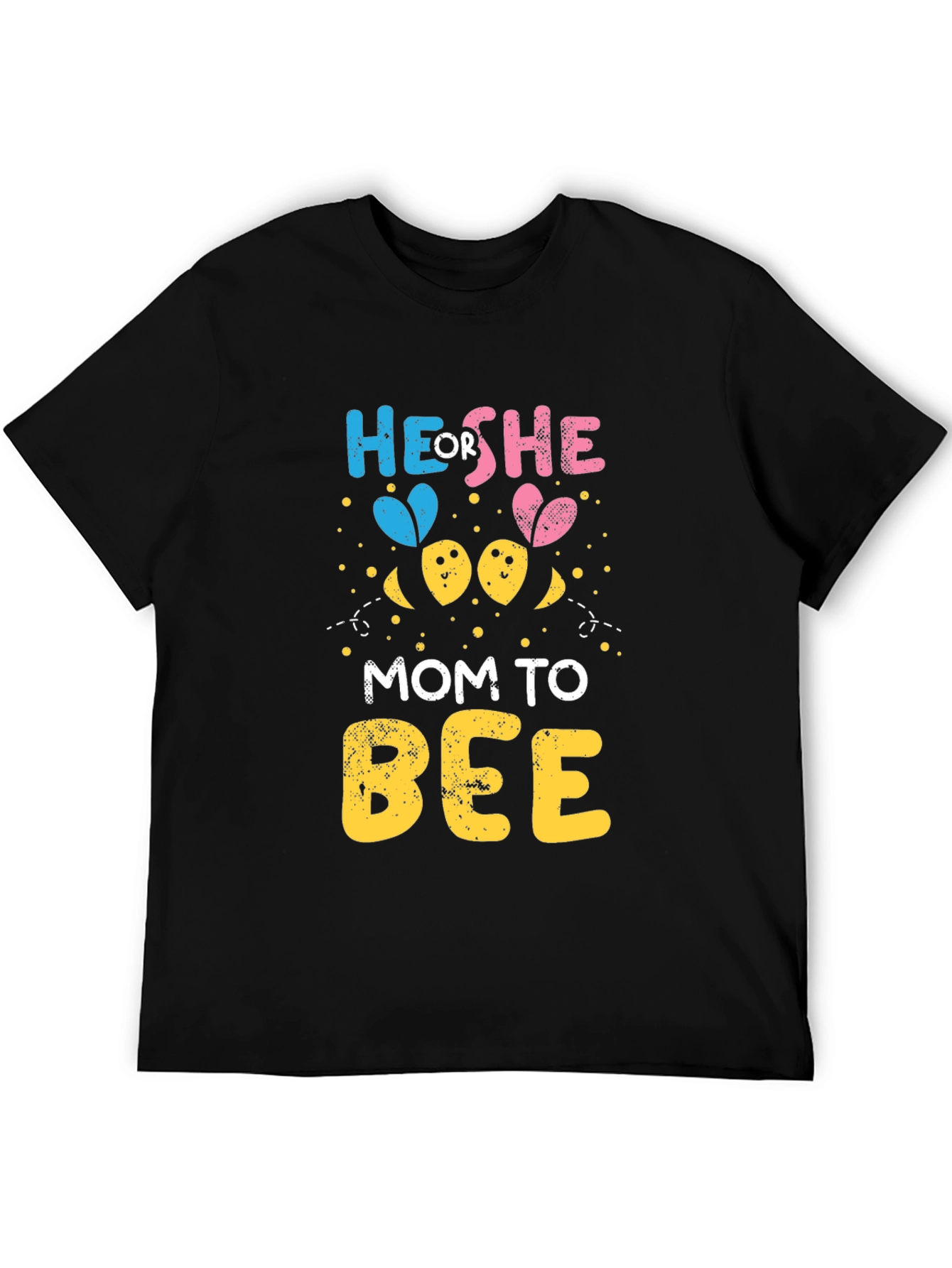Mom to Bee Gender Reveal T-Shirt