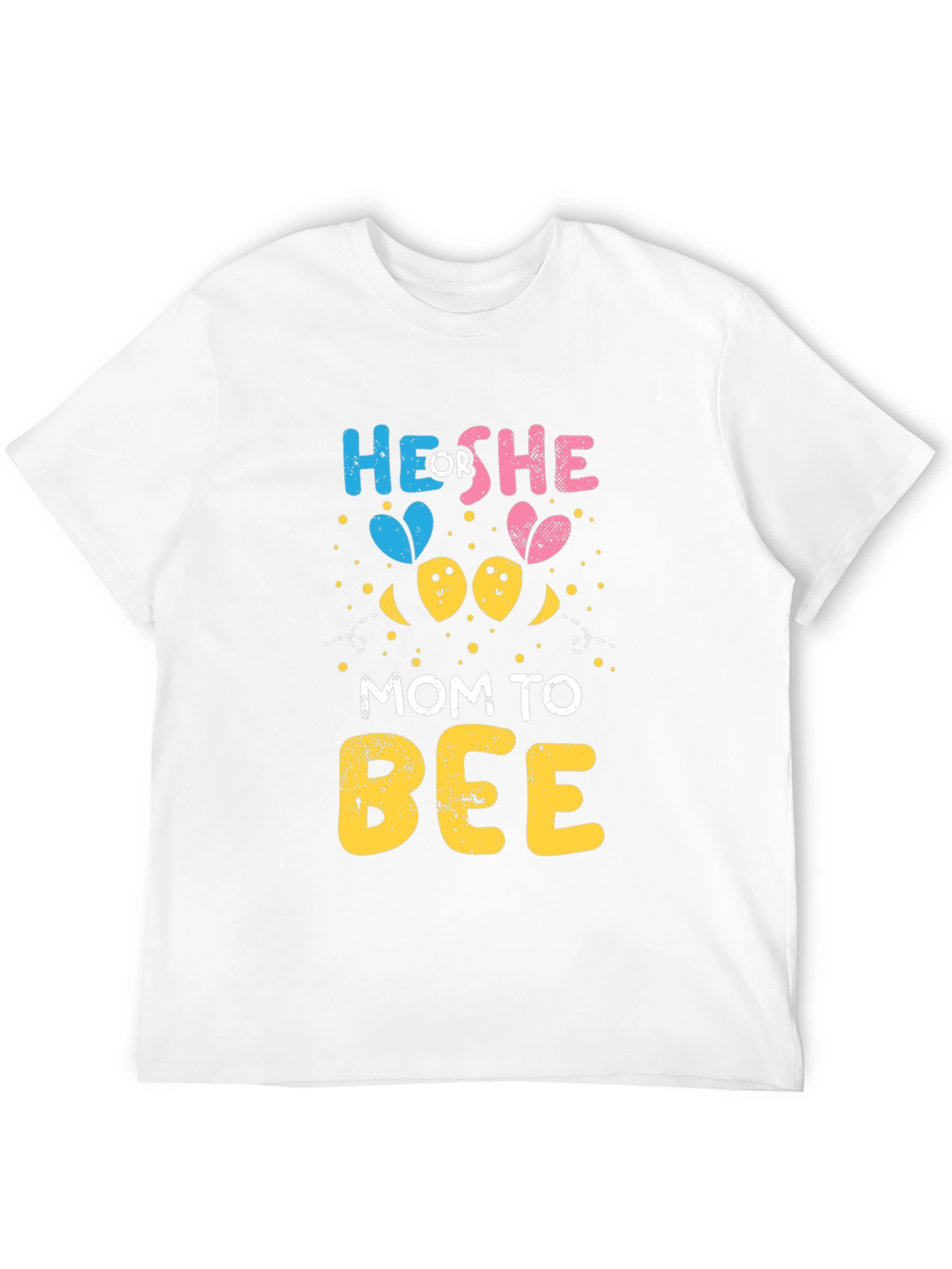 Mom to Bee Gender Reveal T-Shirt