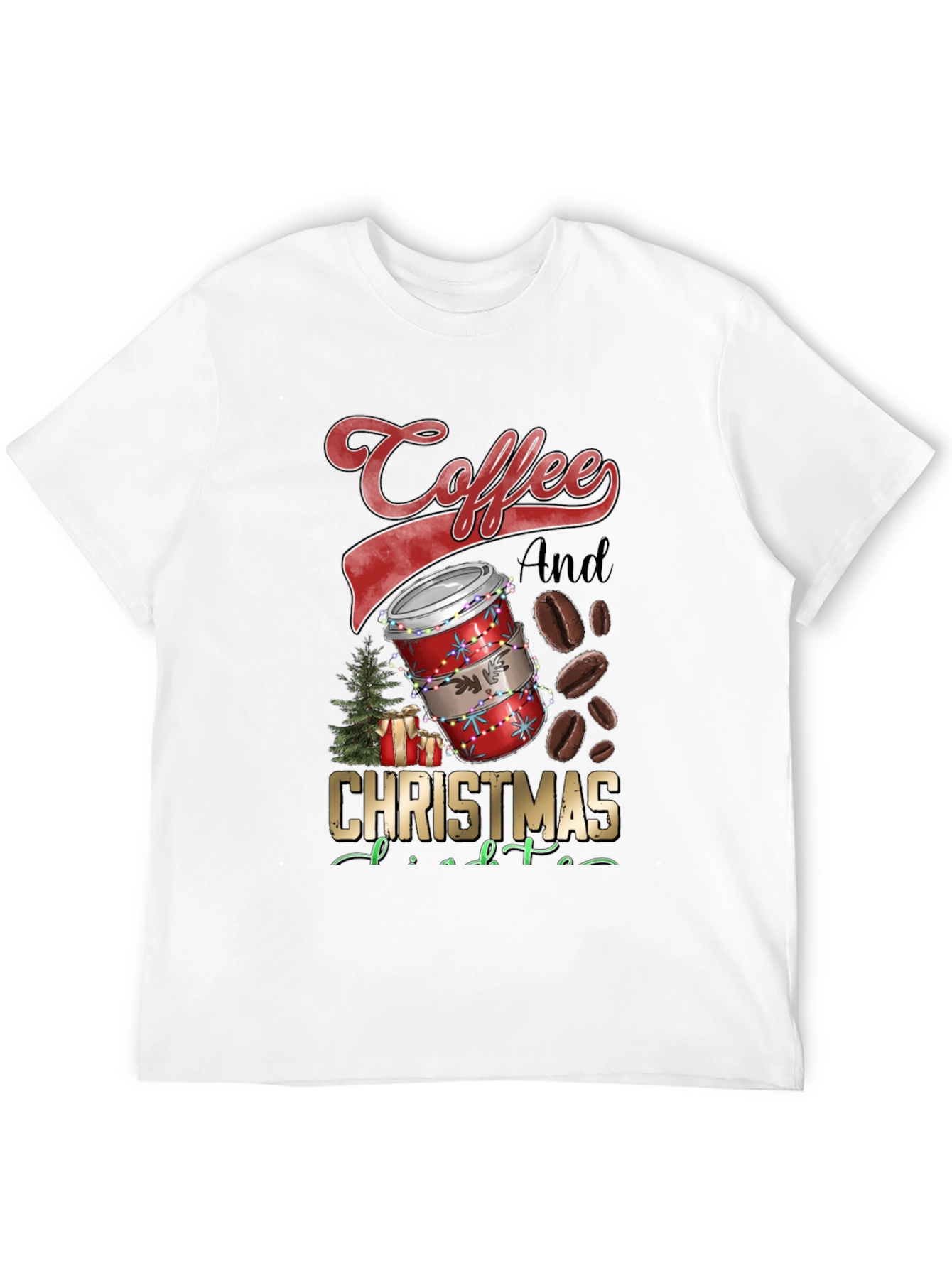 Coffee and Christmas T-Shirt