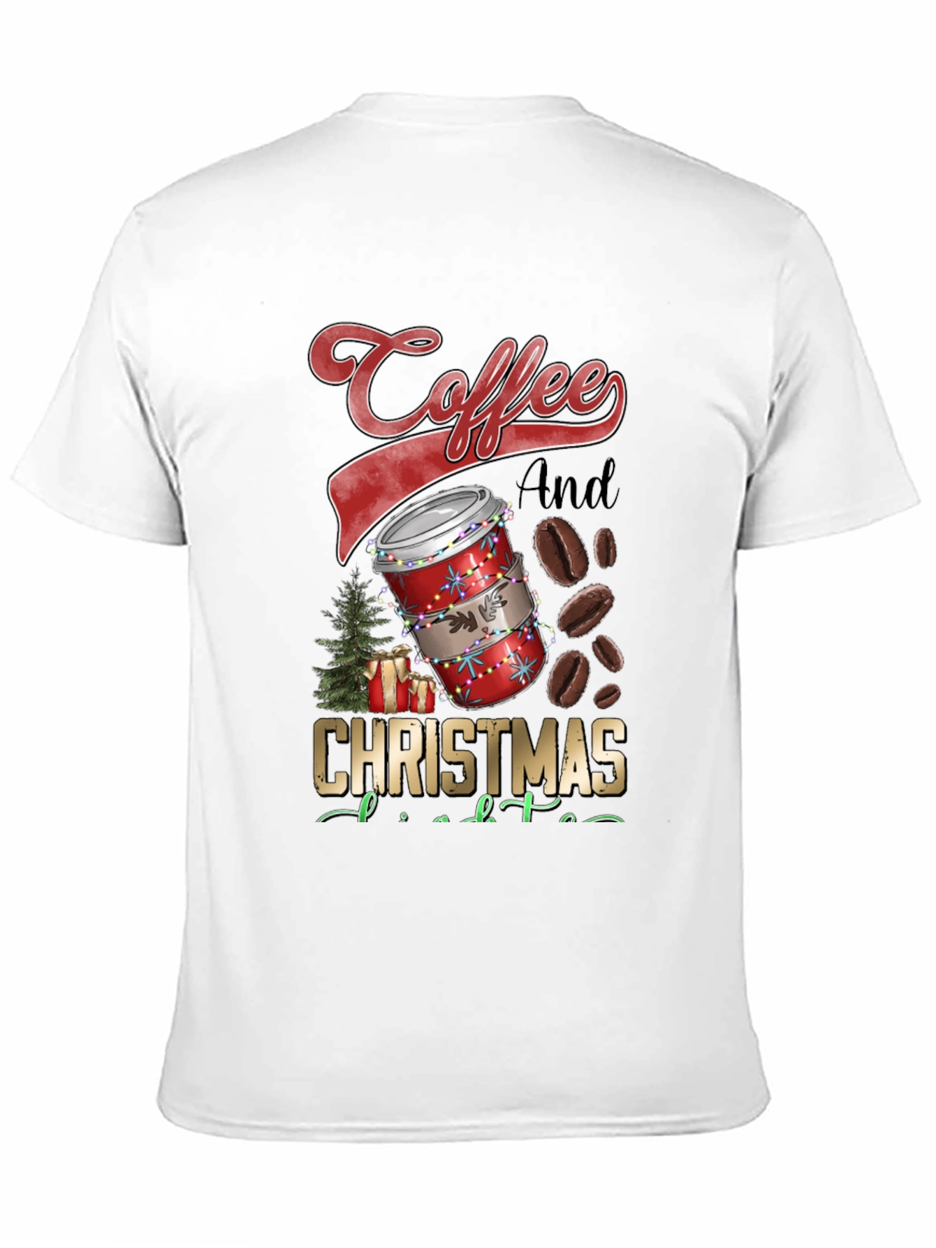 Coffee and Christmas T-Shirt