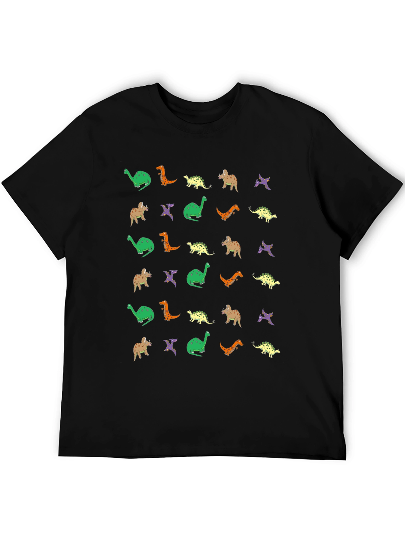 Dinosaur Pattern T-Shirt