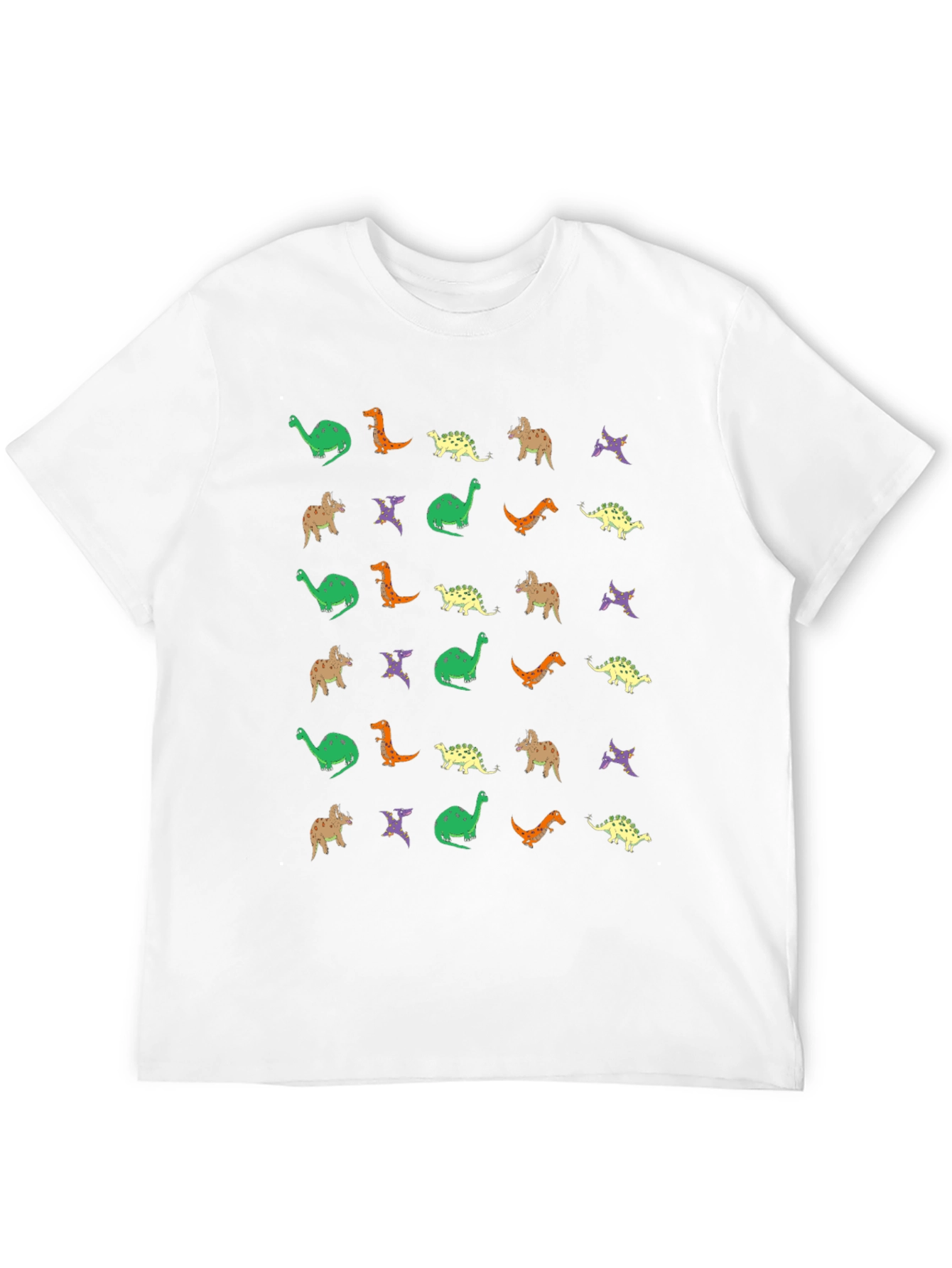 Dinosaur Pattern T-Shirt