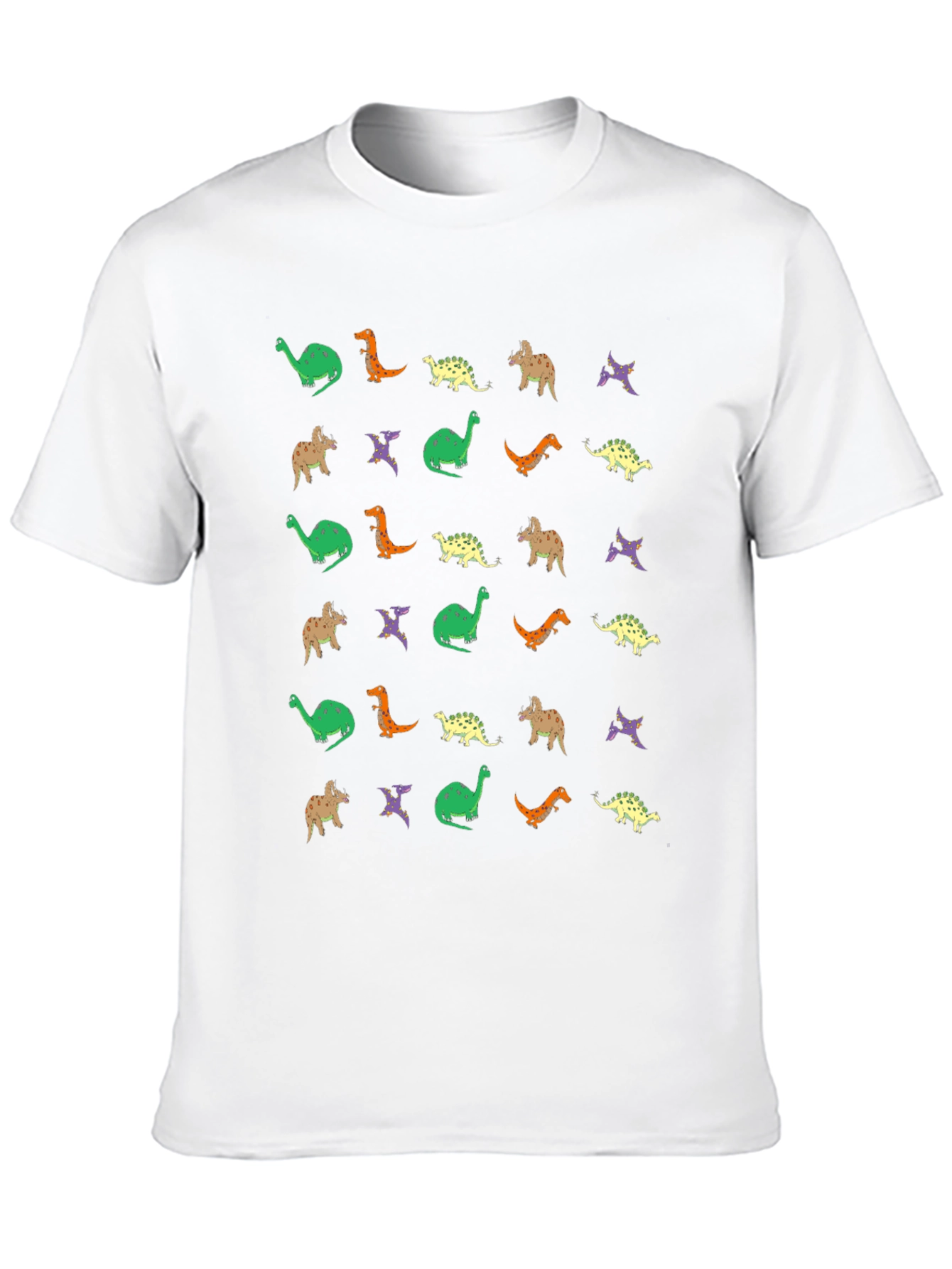 Dinosaur Pattern T-Shirt