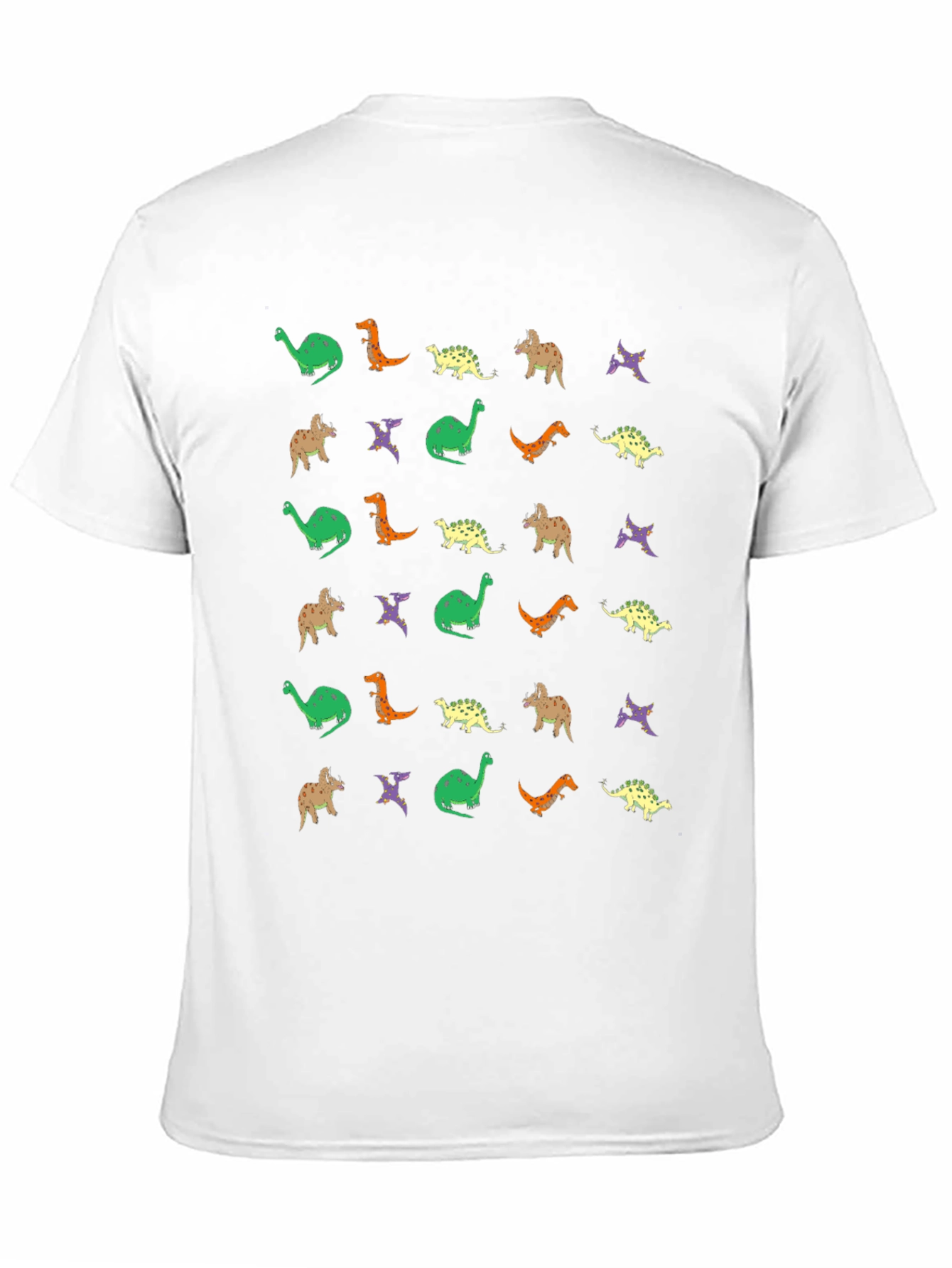 Dinosaur Pattern T-Shirt