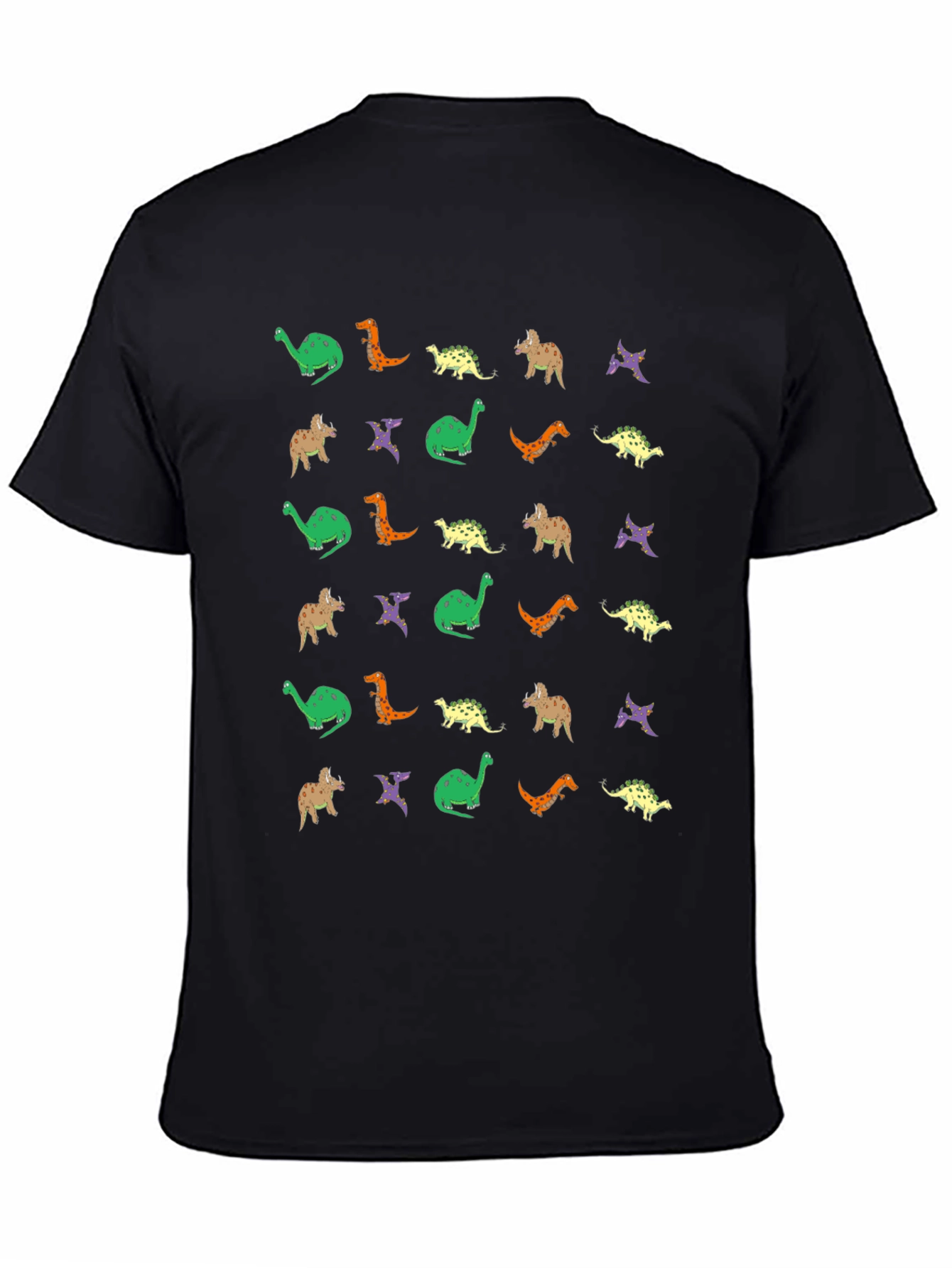 Dinosaur Pattern T-Shirt