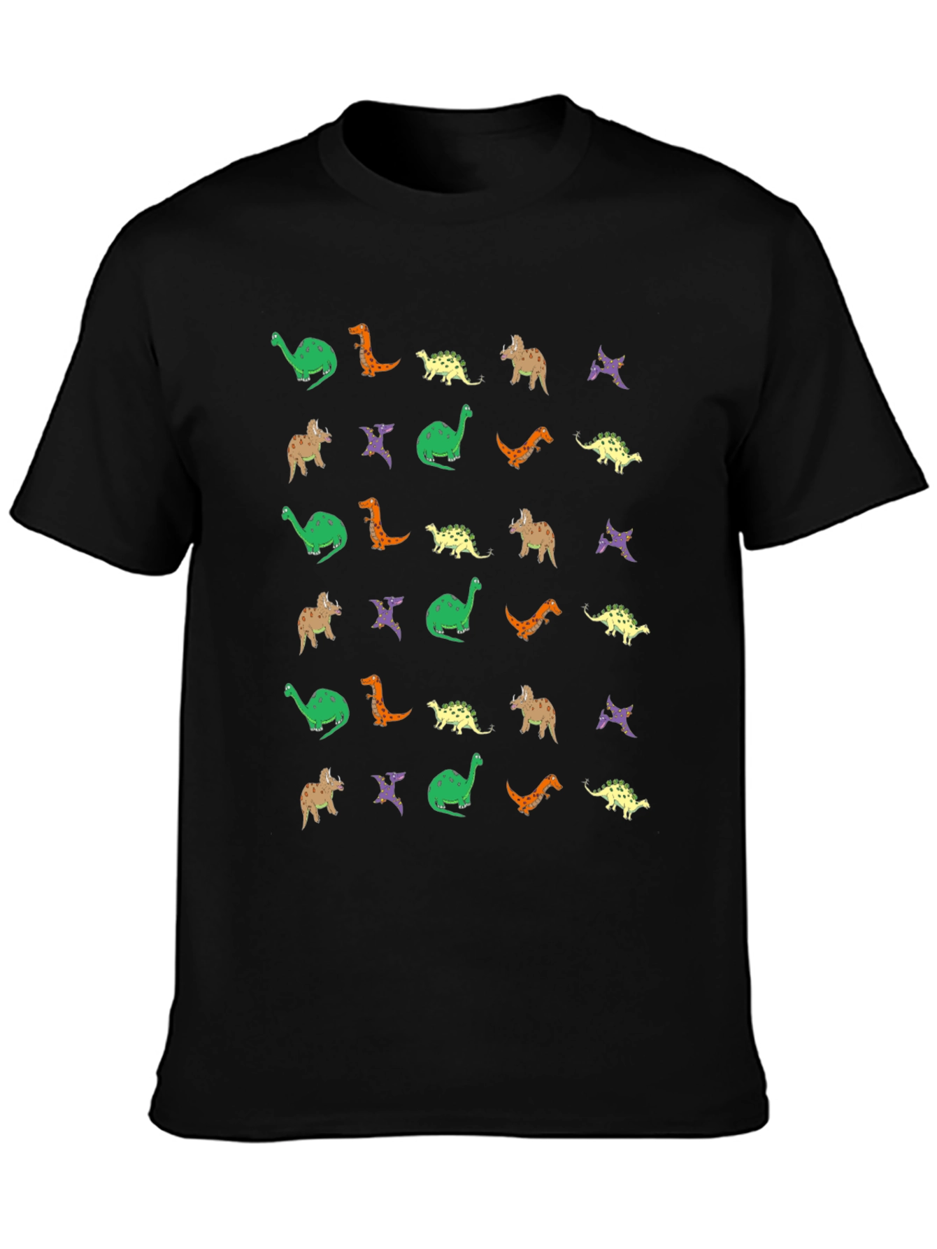 Dinosaur Pattern T-Shirt