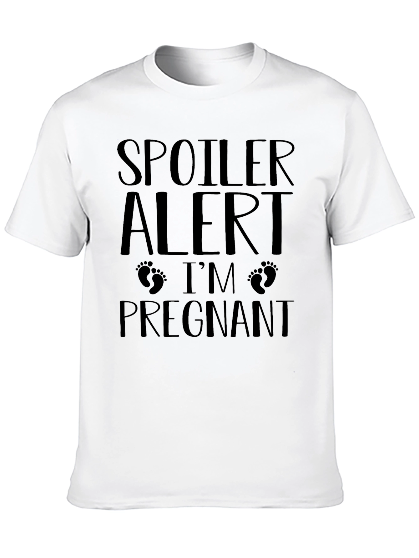 Spoiler Alert Im Pregnant Unisex T-Shirt