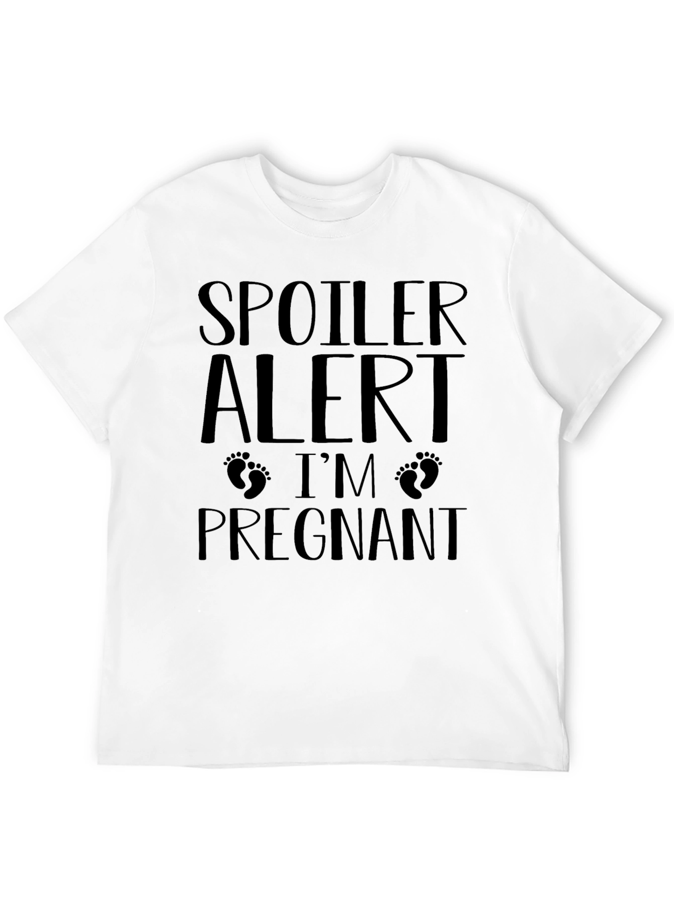 Spoiler Alert Im Pregnant Unisex T-Shirt