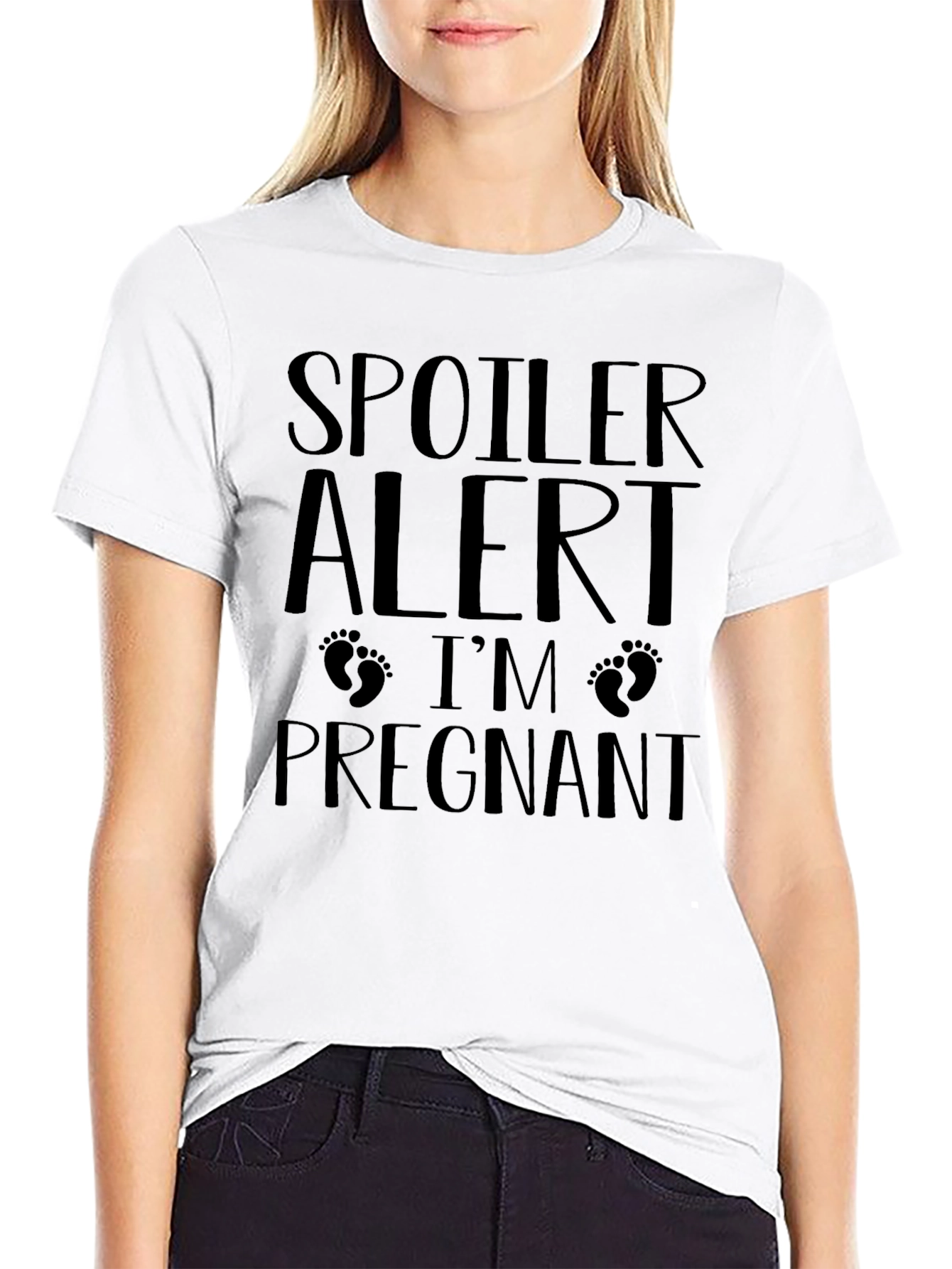 Spoiler Alert Im Pregnant Unisex T-Shirt