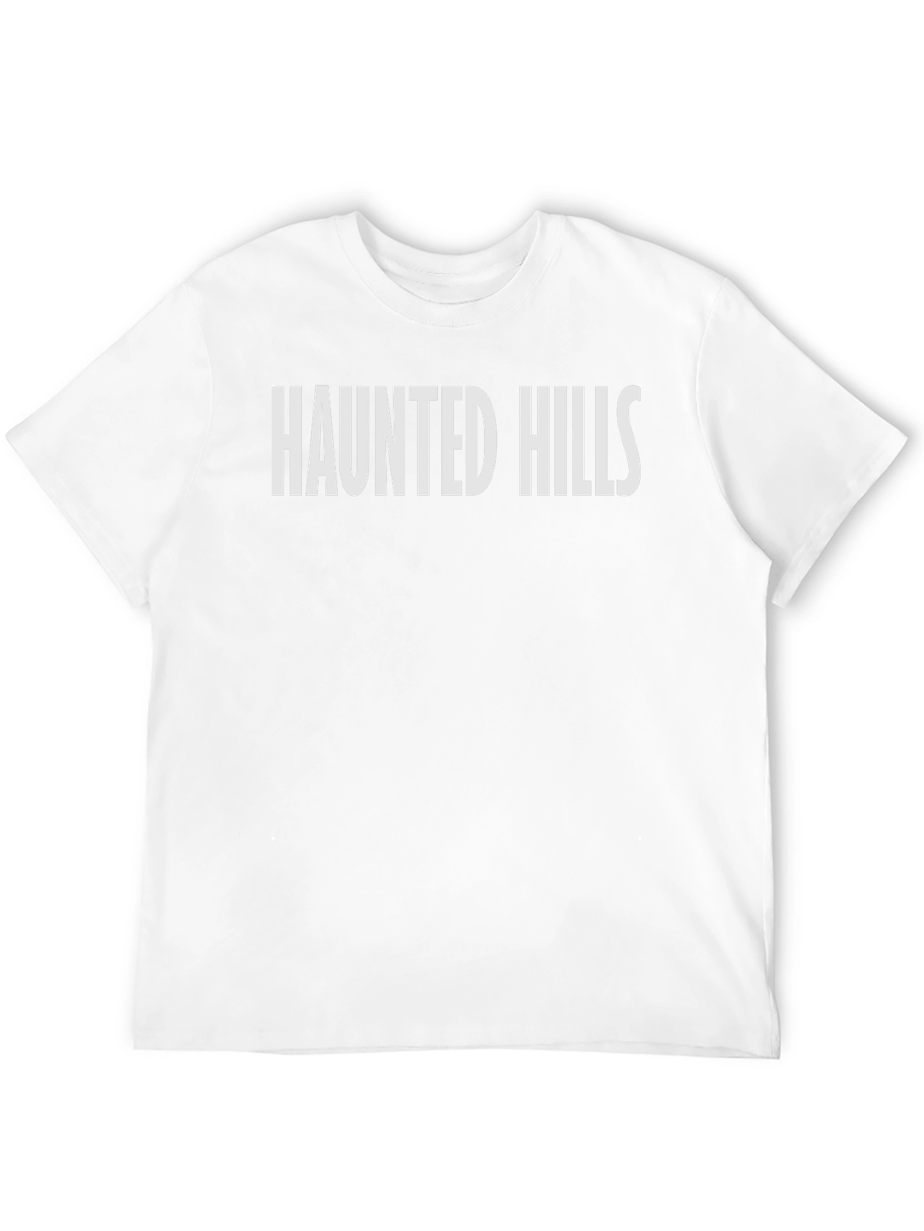 Haunted Hills Graphic Tee - Classic Black T-Shirt