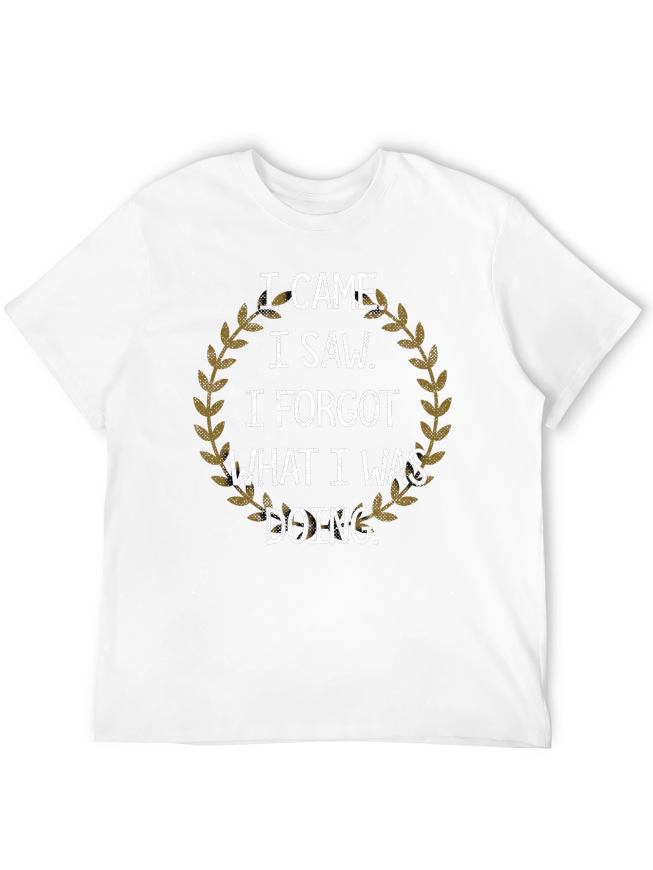 I Came I Saw I Forgot T-Shirt