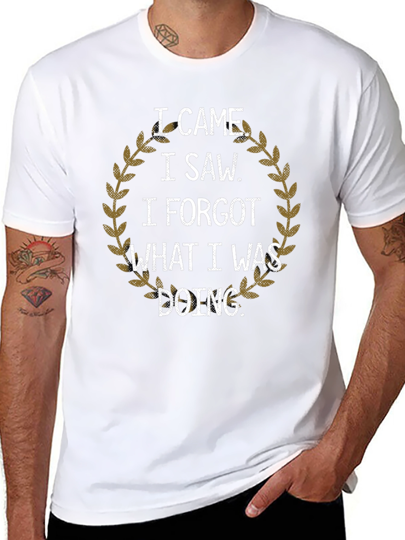 I Came I Saw I Forgot T-Shirt