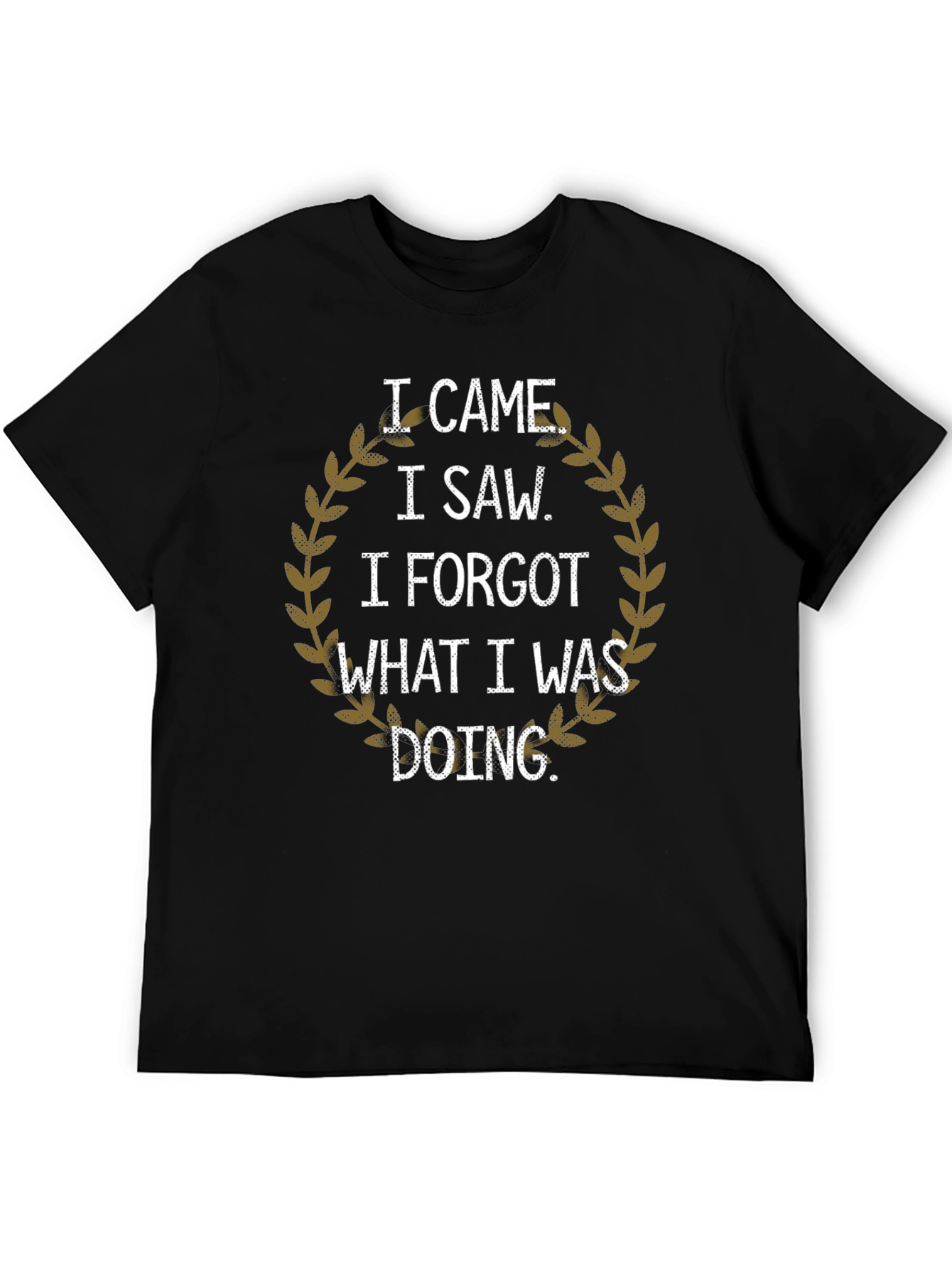 I Came I Saw I Forgot T-Shirt