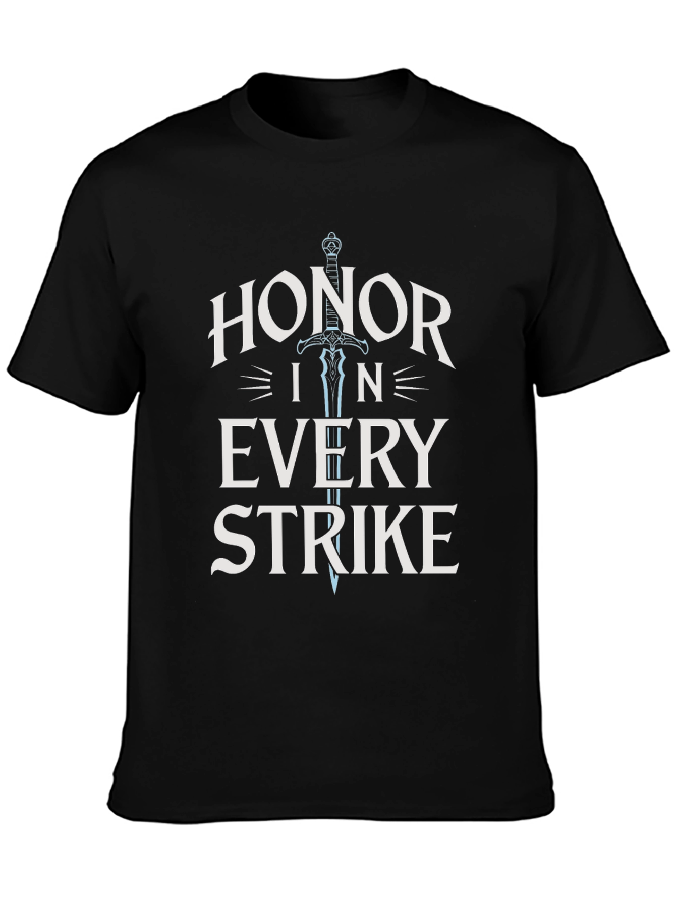 Honor In Every Strike Graphic T-Shirt