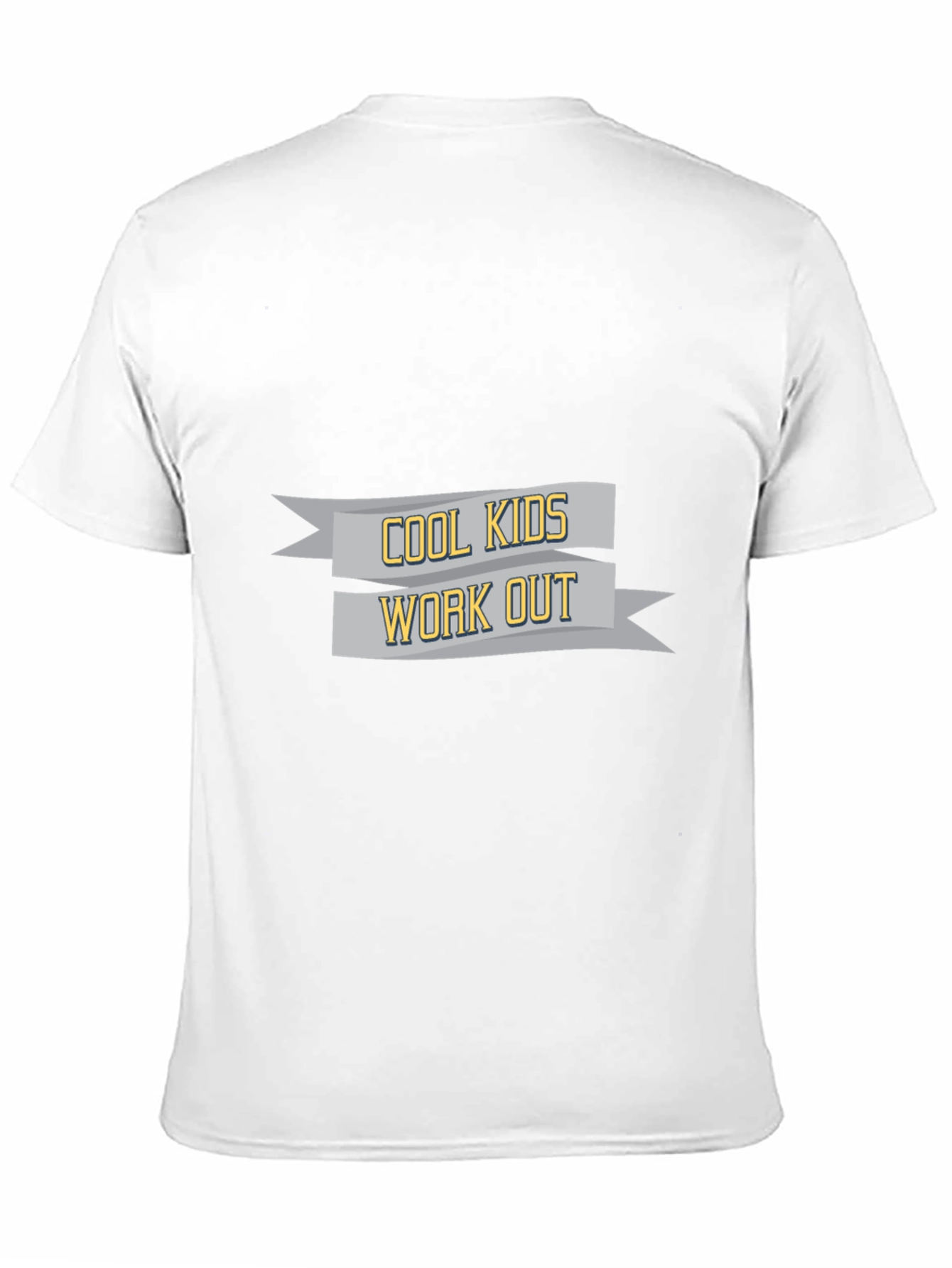 Cool Kids Workout T-Shirt - Gym Motivation