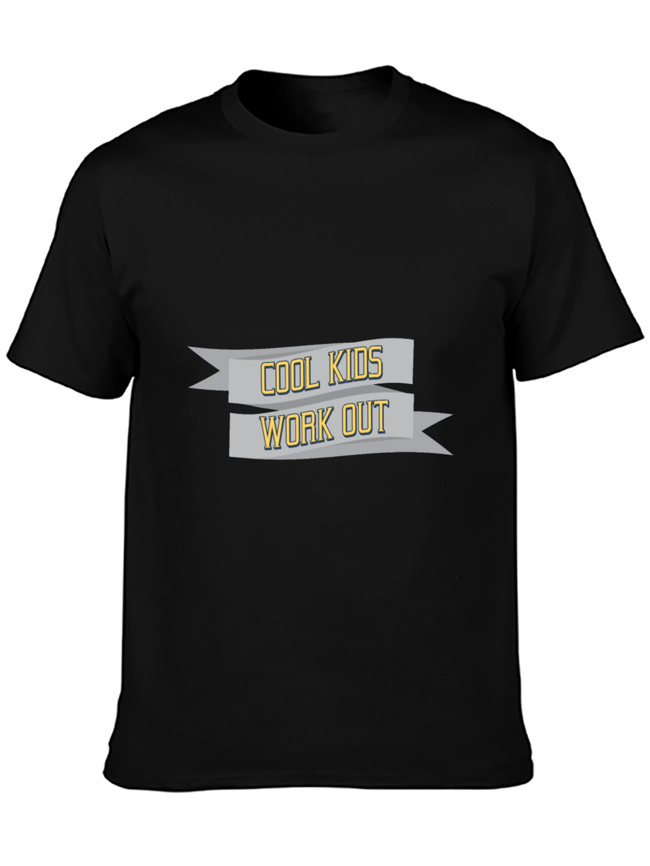 Cool Kids Workout T-Shirt - Gym Motivation