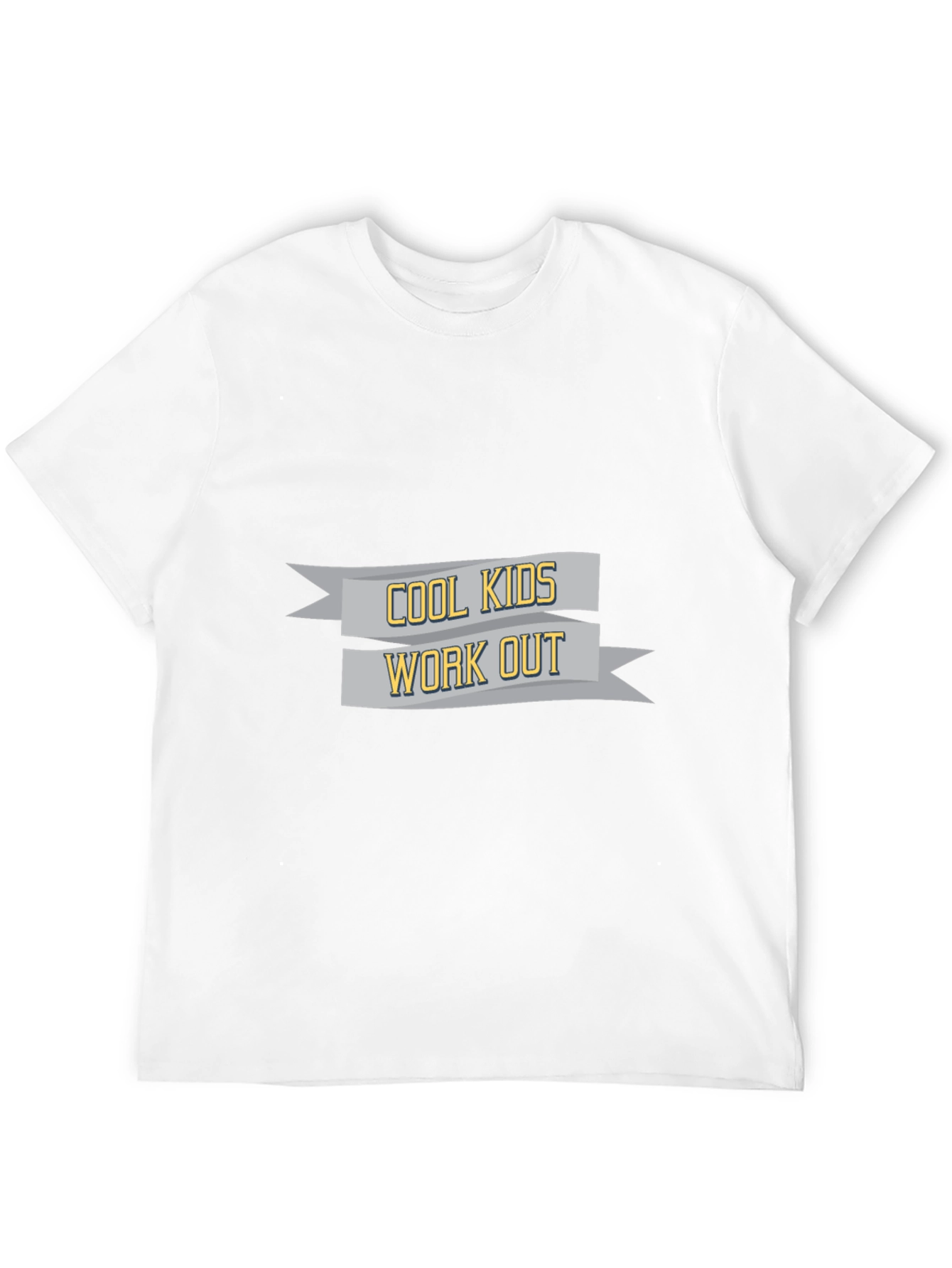 Cool Kids Workout T-Shirt - Gym Motivation