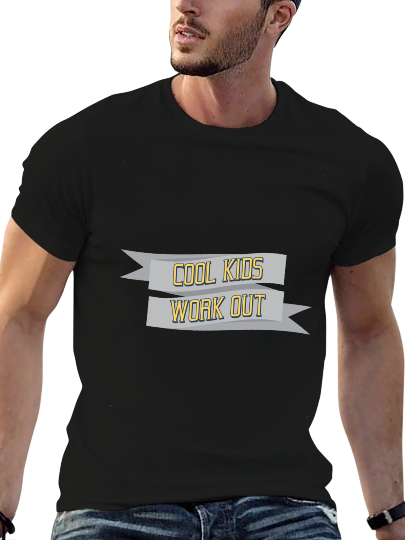 Cool Kids Workout T-Shirt - Gym Motivation