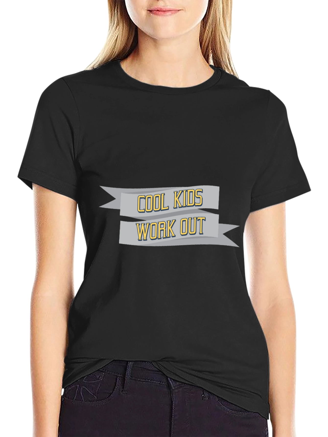 Cool Kids Workout T-Shirt - Gym Motivation