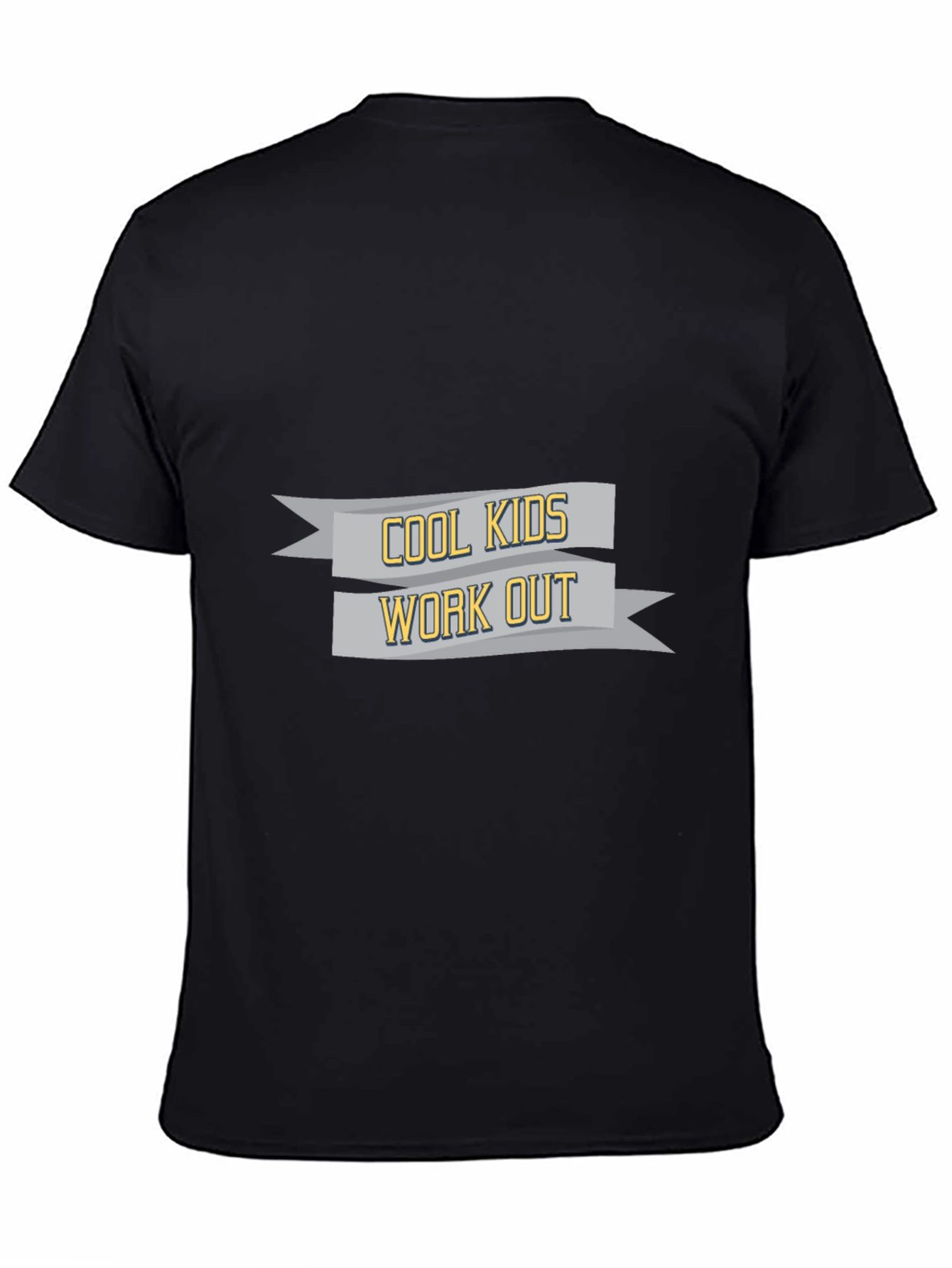 Cool Kids Workout T-Shirt - Gym Motivation