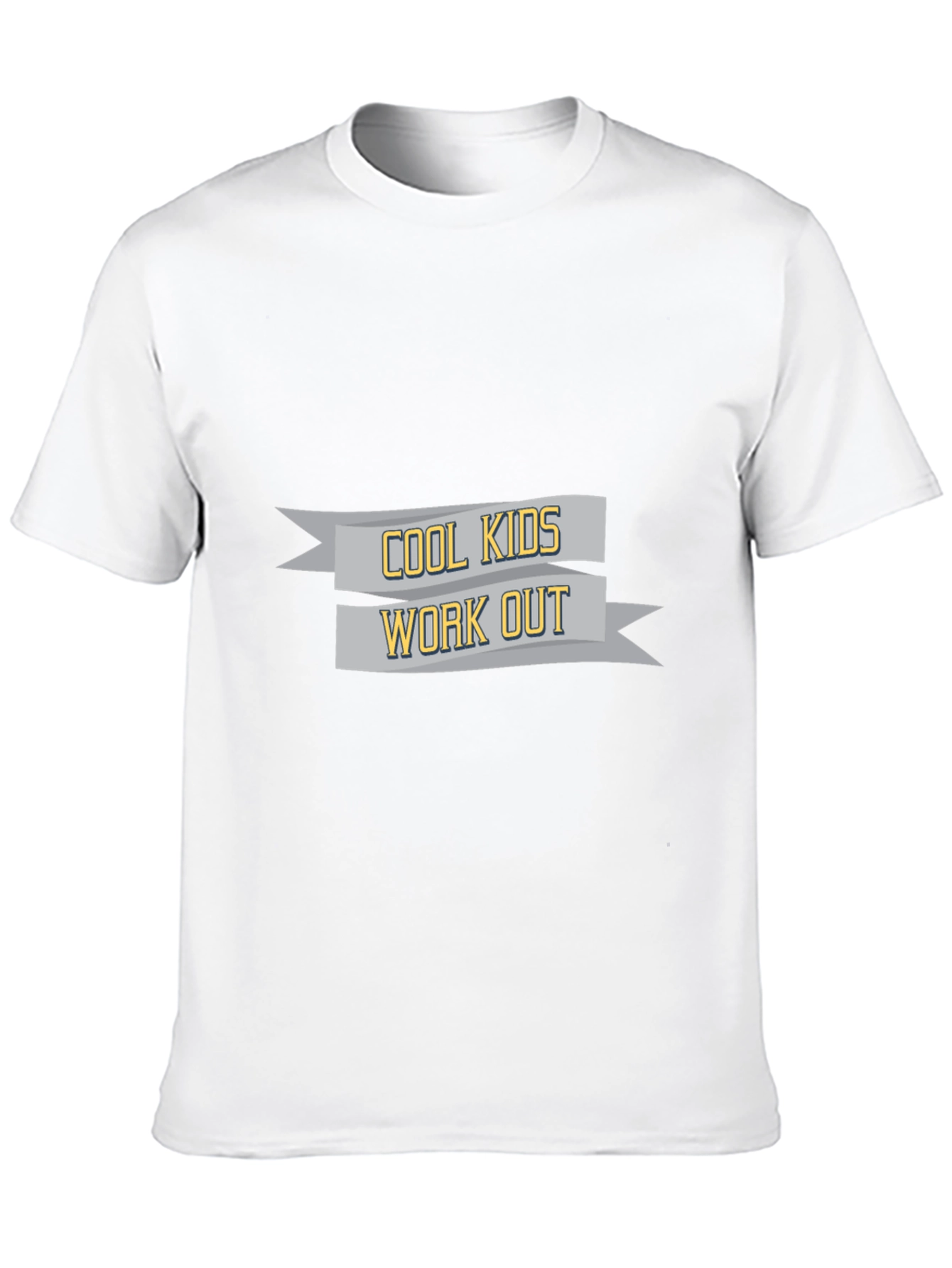 Cool Kids Workout T-Shirt - Gym Motivation
