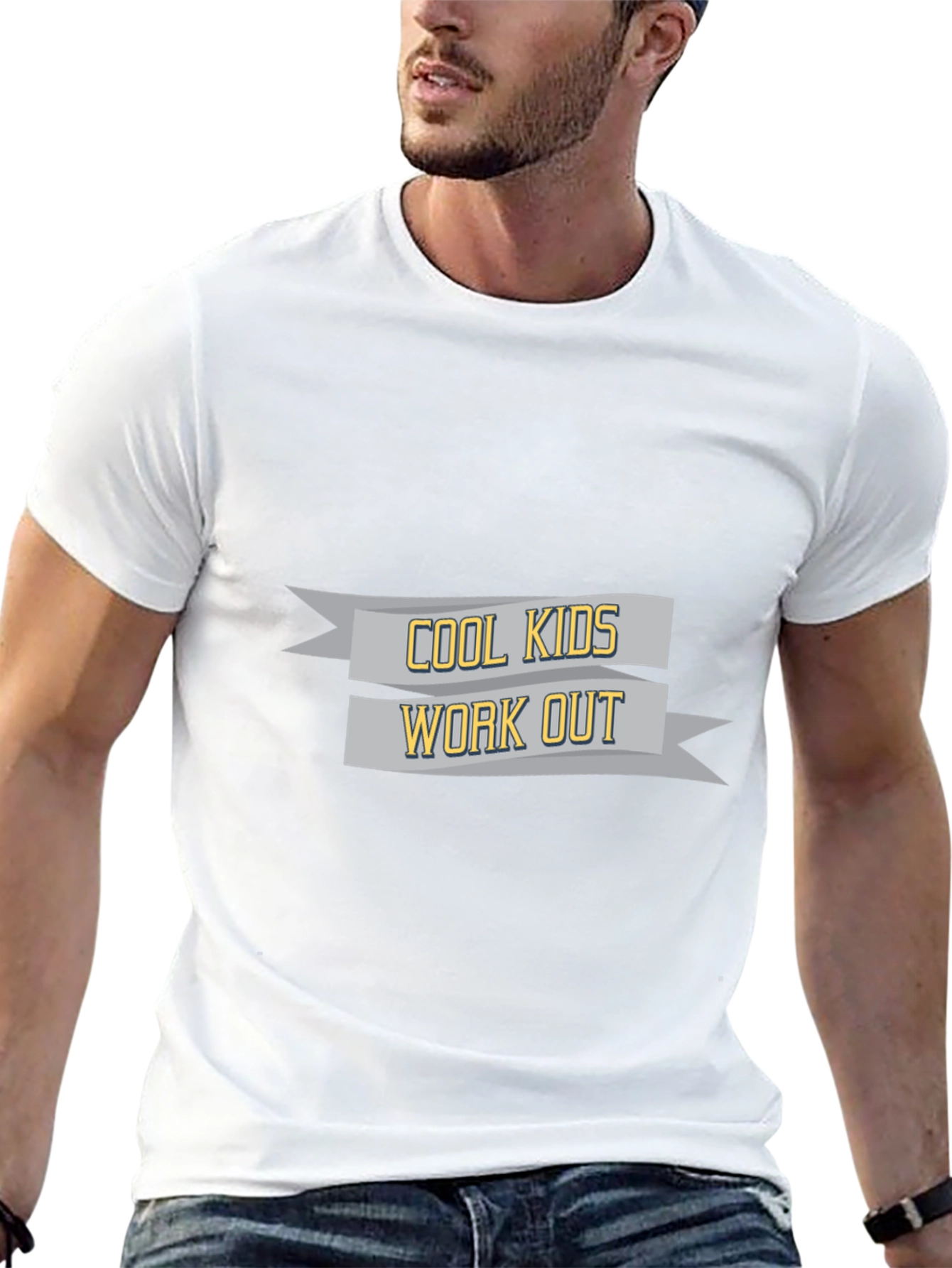 Cool Kids Workout T-Shirt - Gym Motivation