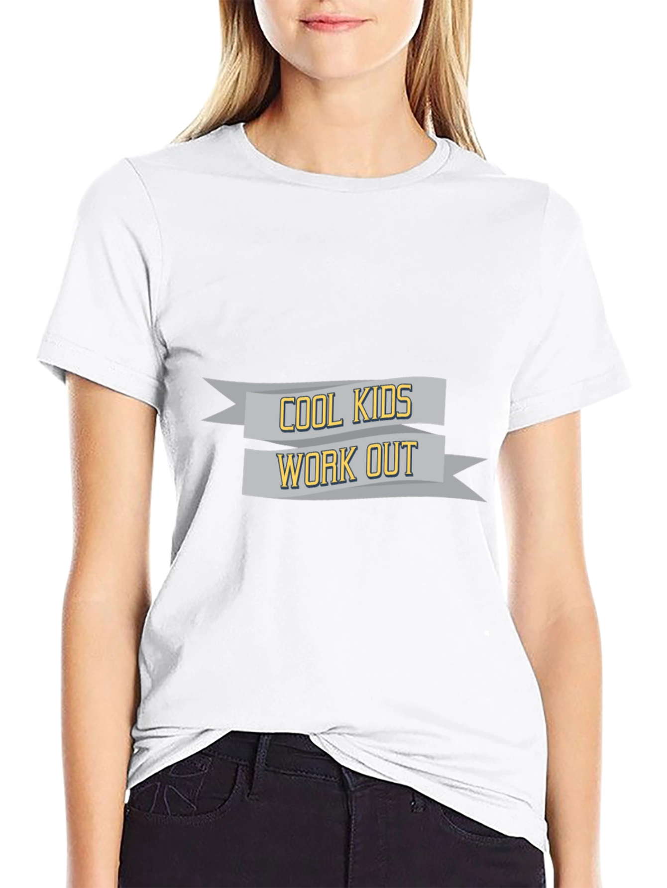 Cool Kids Workout T-Shirt - Gym Motivation