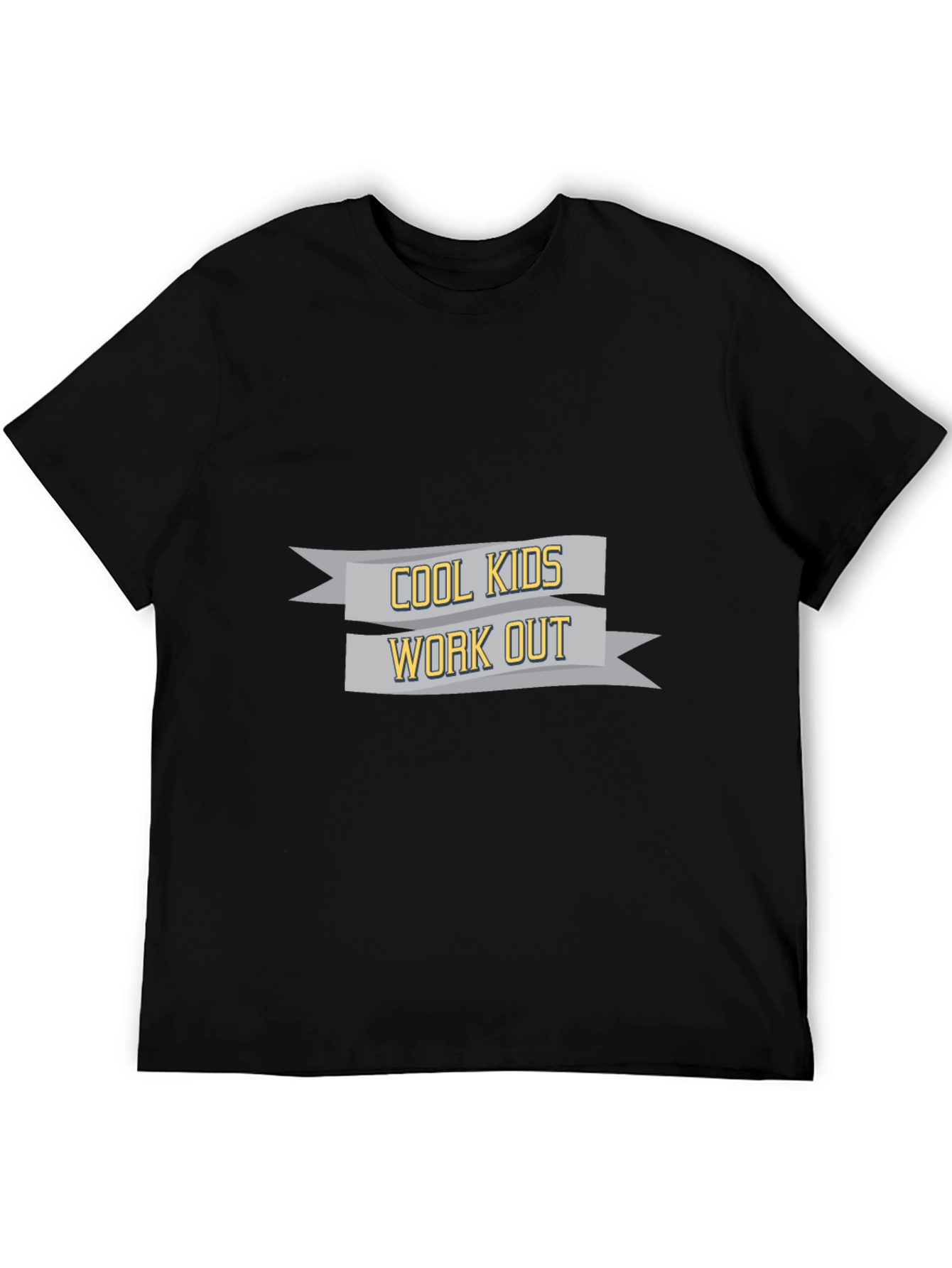 Cool Kids Workout T-Shirt - Gym Motivation
