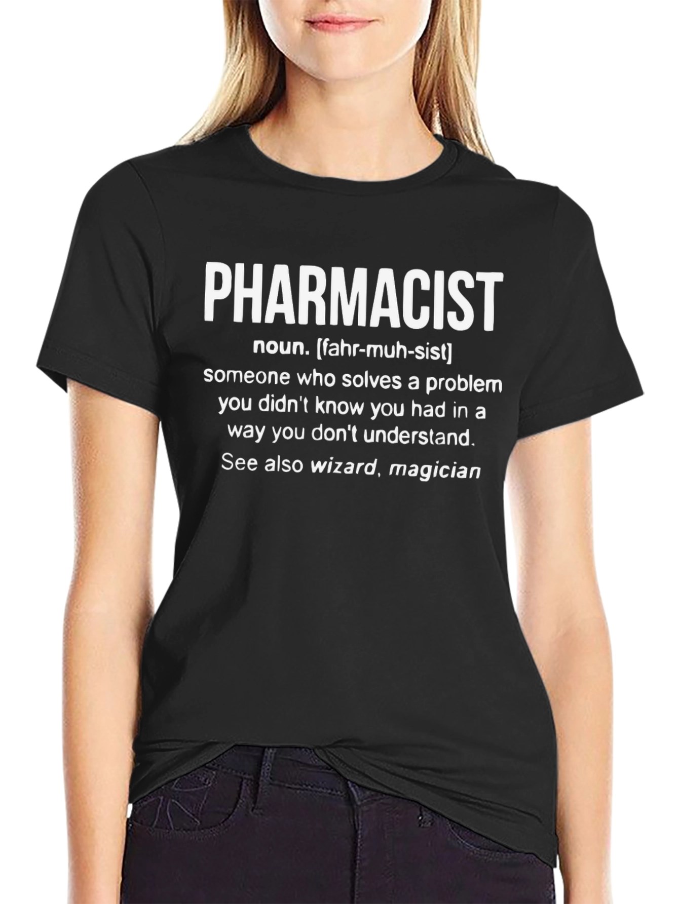 Pharmacist Definition T-Shirt - Funny Gift