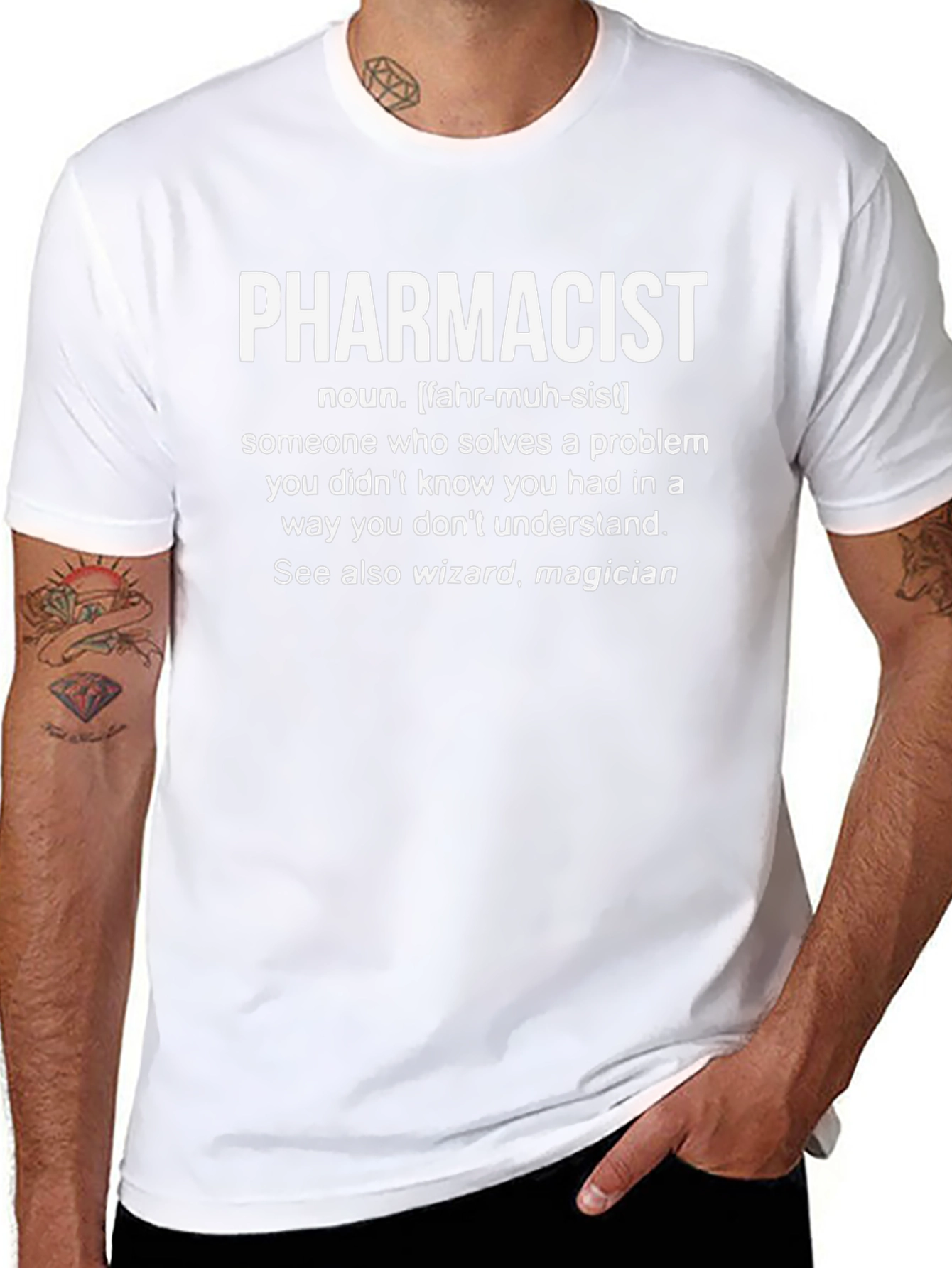 Pharmacist Definition T-Shirt - Funny Gift