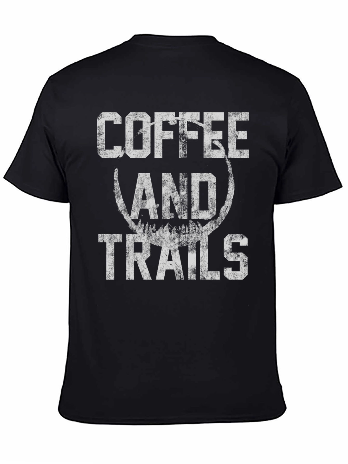 Coffee and Trails Graphic Tee