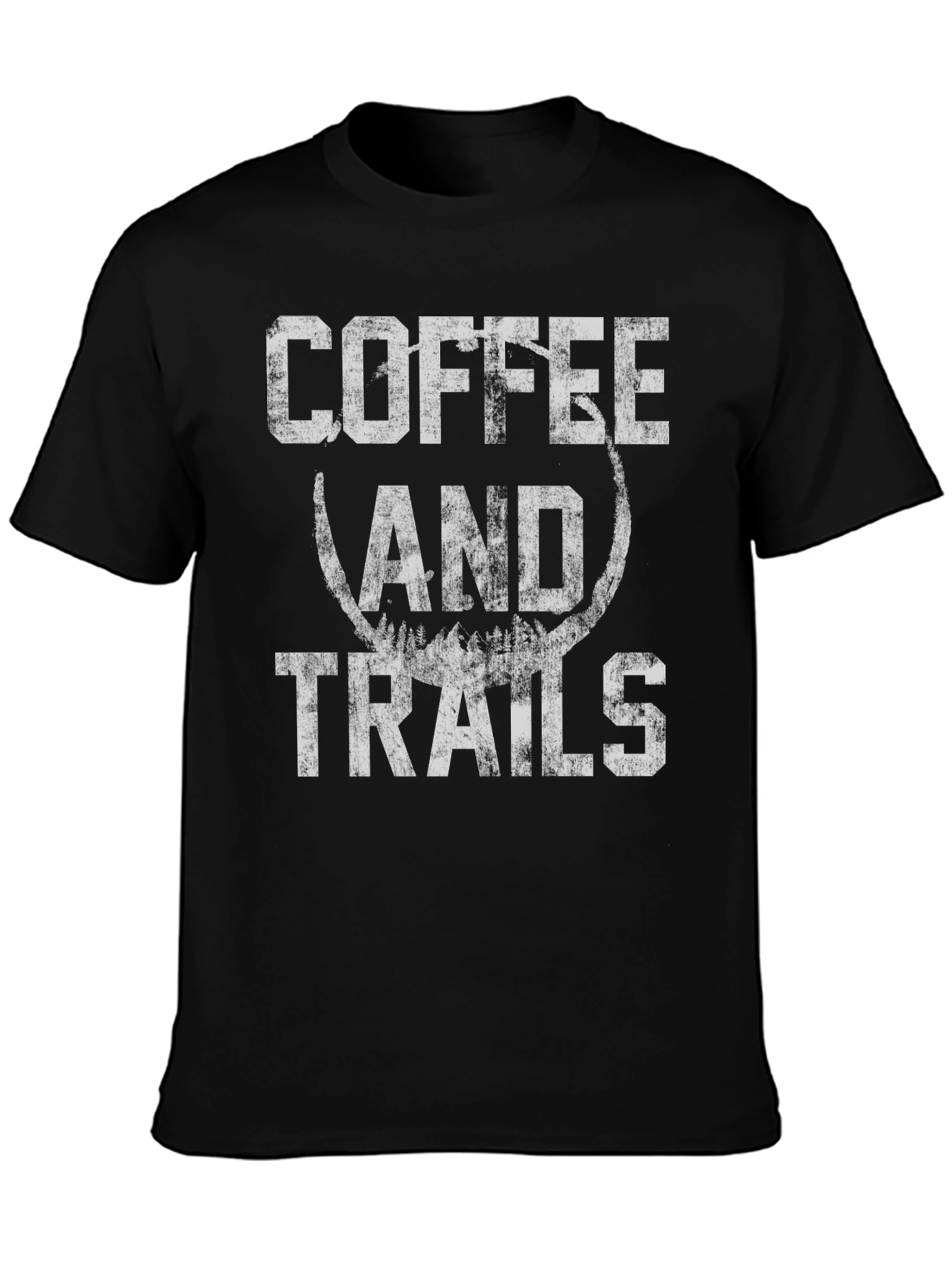 Coffee and Trails Graphic Tee