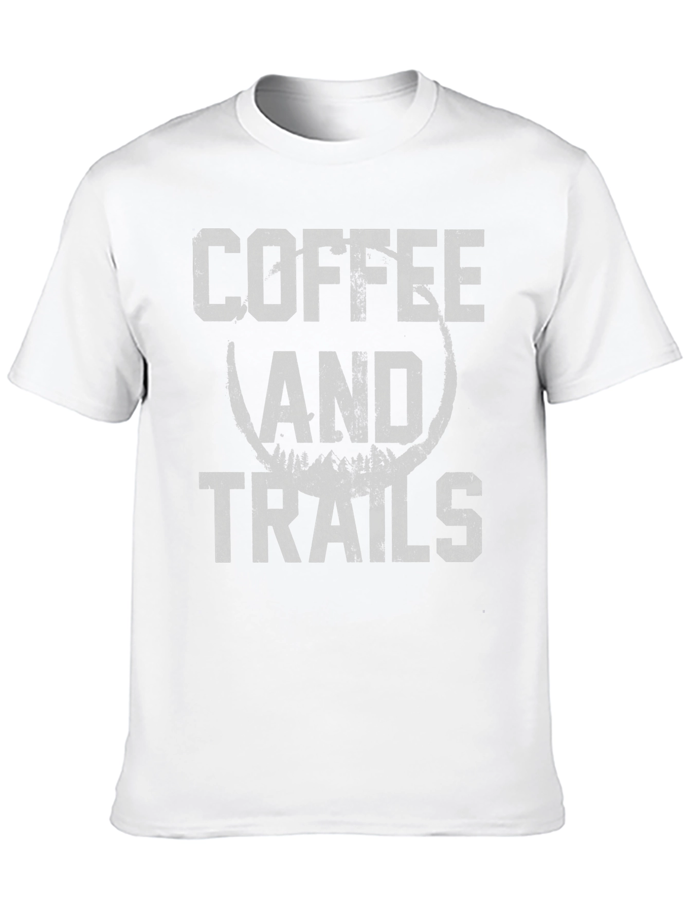 Coffee and Trails Graphic Tee